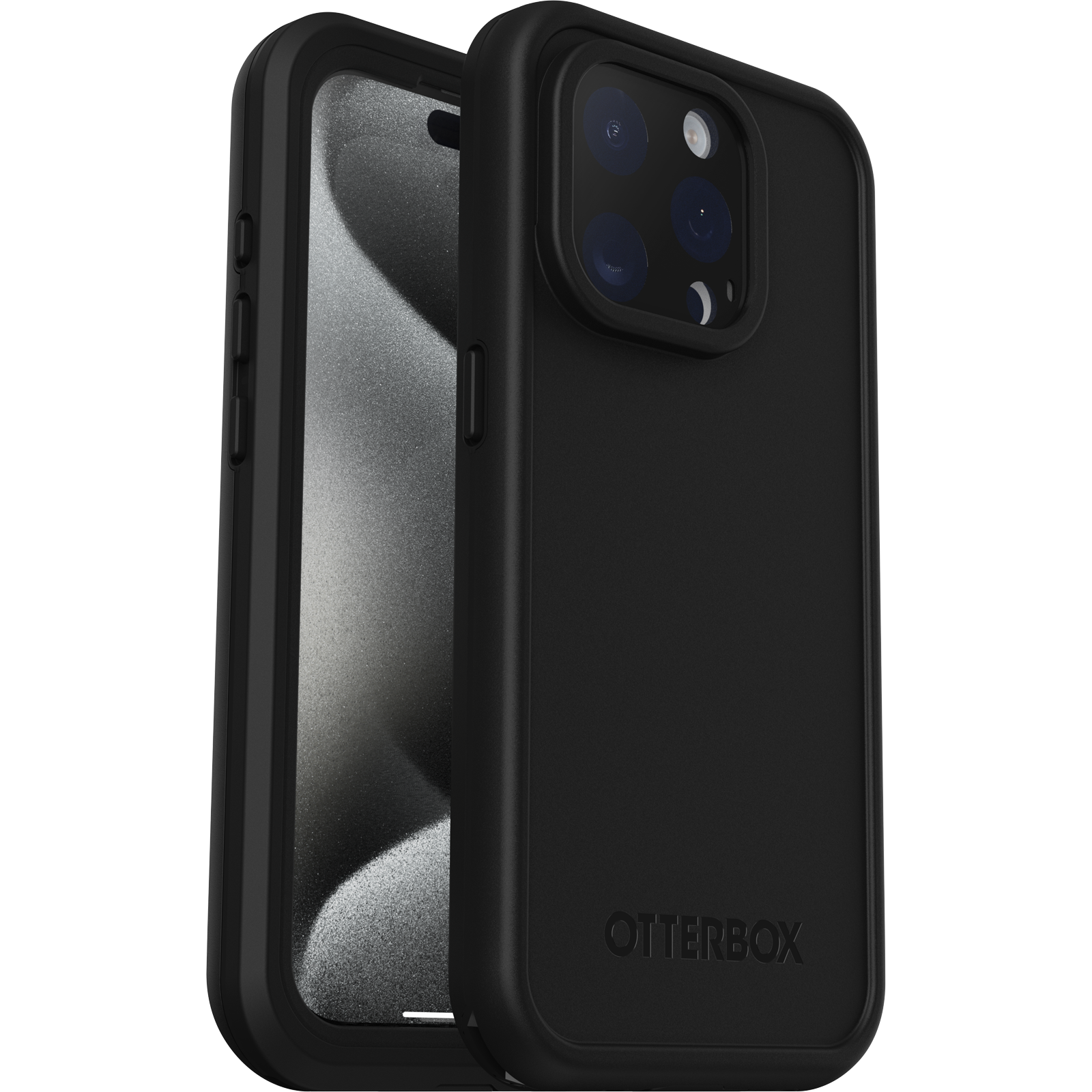 Waterproof iPhone 15 Pro Case| OtterBox Frē Series for MagSafe