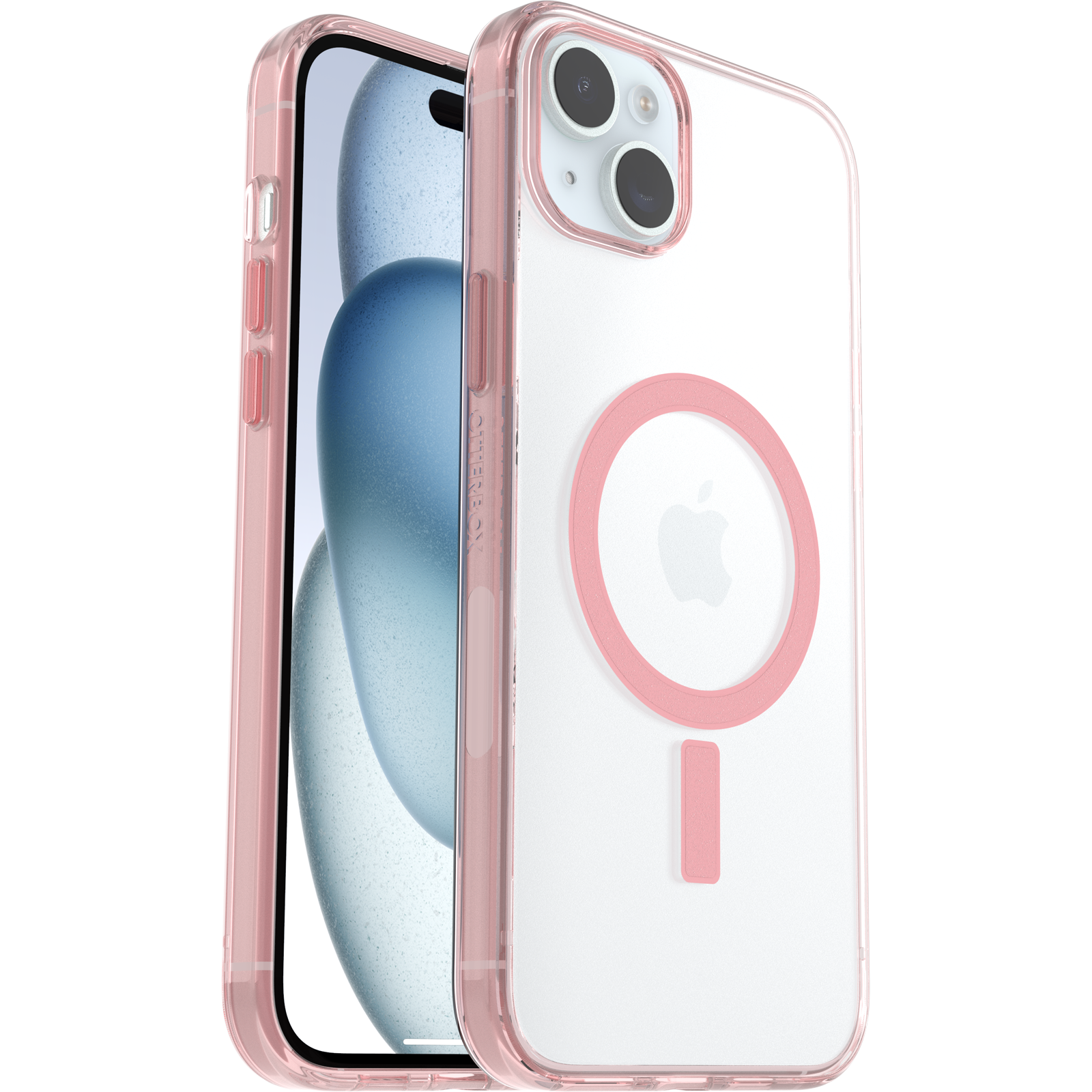 Clear and Color iPhone 15 Plus Case | OtterBox Lumen Series