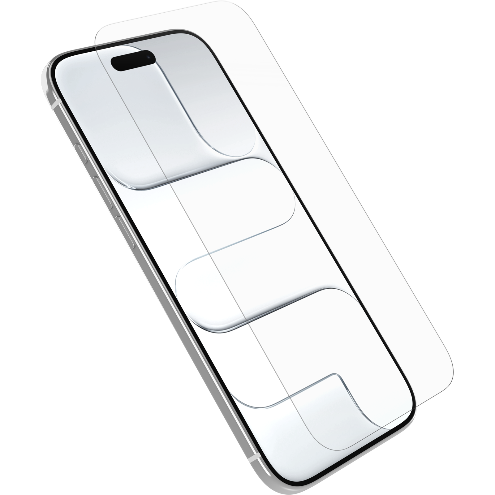 OtterBox Pellicola protettiva in Vetro temperato Premium Pro Privacy per iPhone 15 Plus con trattamento antimicrobico, Protezione antigraffio, graffi e cadute da 1.8m, Senza Retail Package OtterBox Pellicola protettiva in Vetro temperato Premium Pro Privacy per iPhone 15 Plus con trattamento antimicrobico, Protezione antigraffio, graffi e cadute da 1.8m, Senza Retail Package