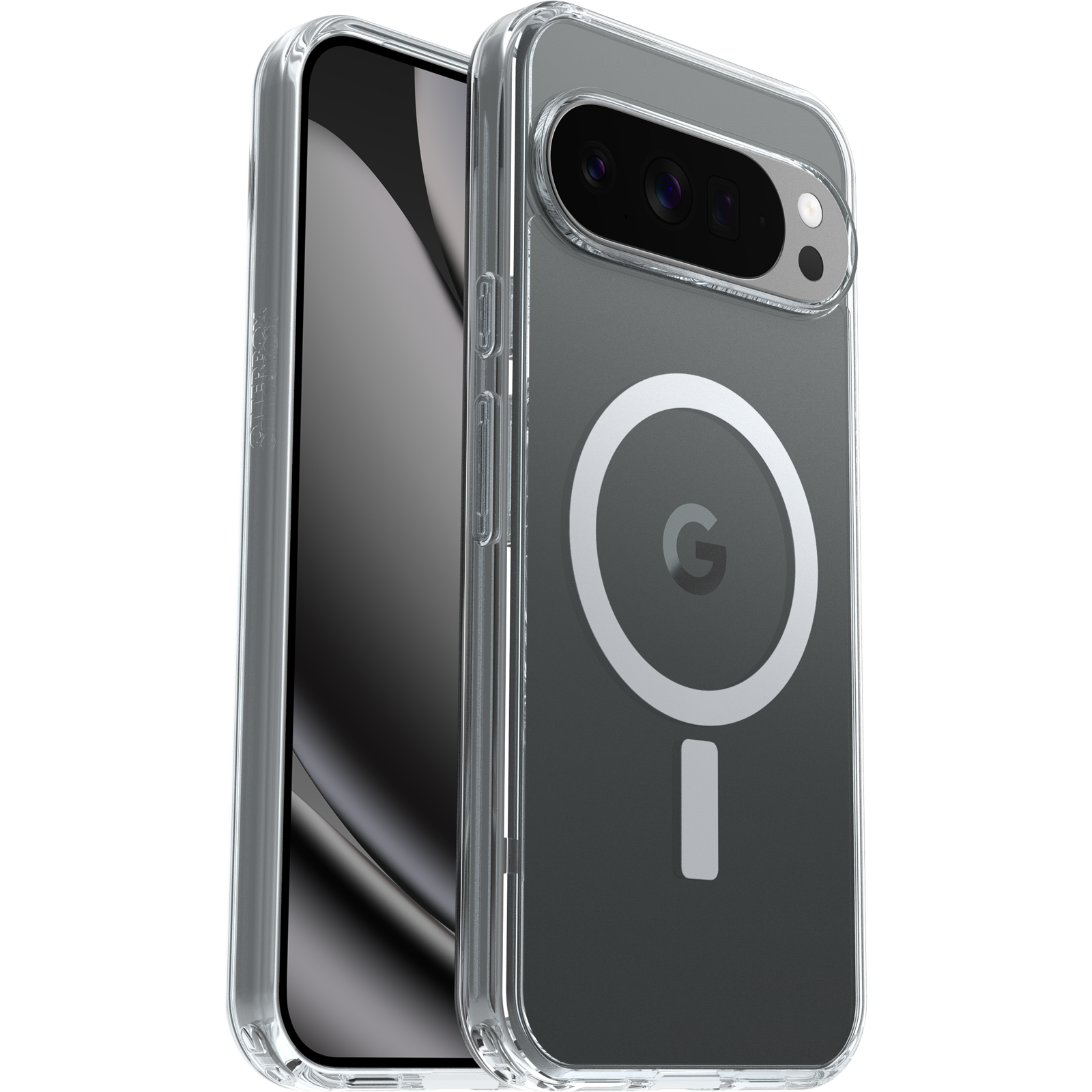 Clear Magnetic Pixel 10 Pro XL case