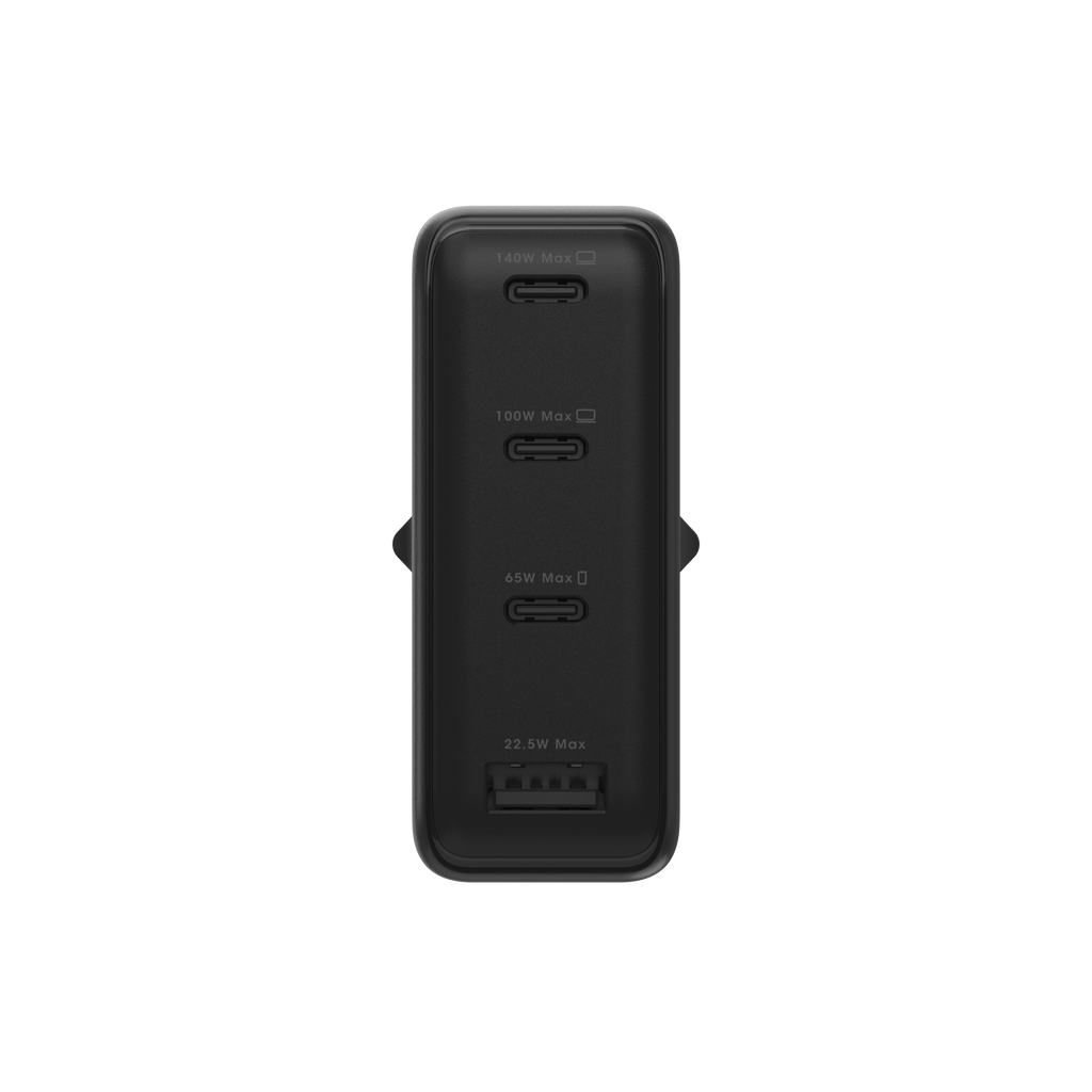 Schnellladung | Standard-USB-C-Netzteil (140 W)