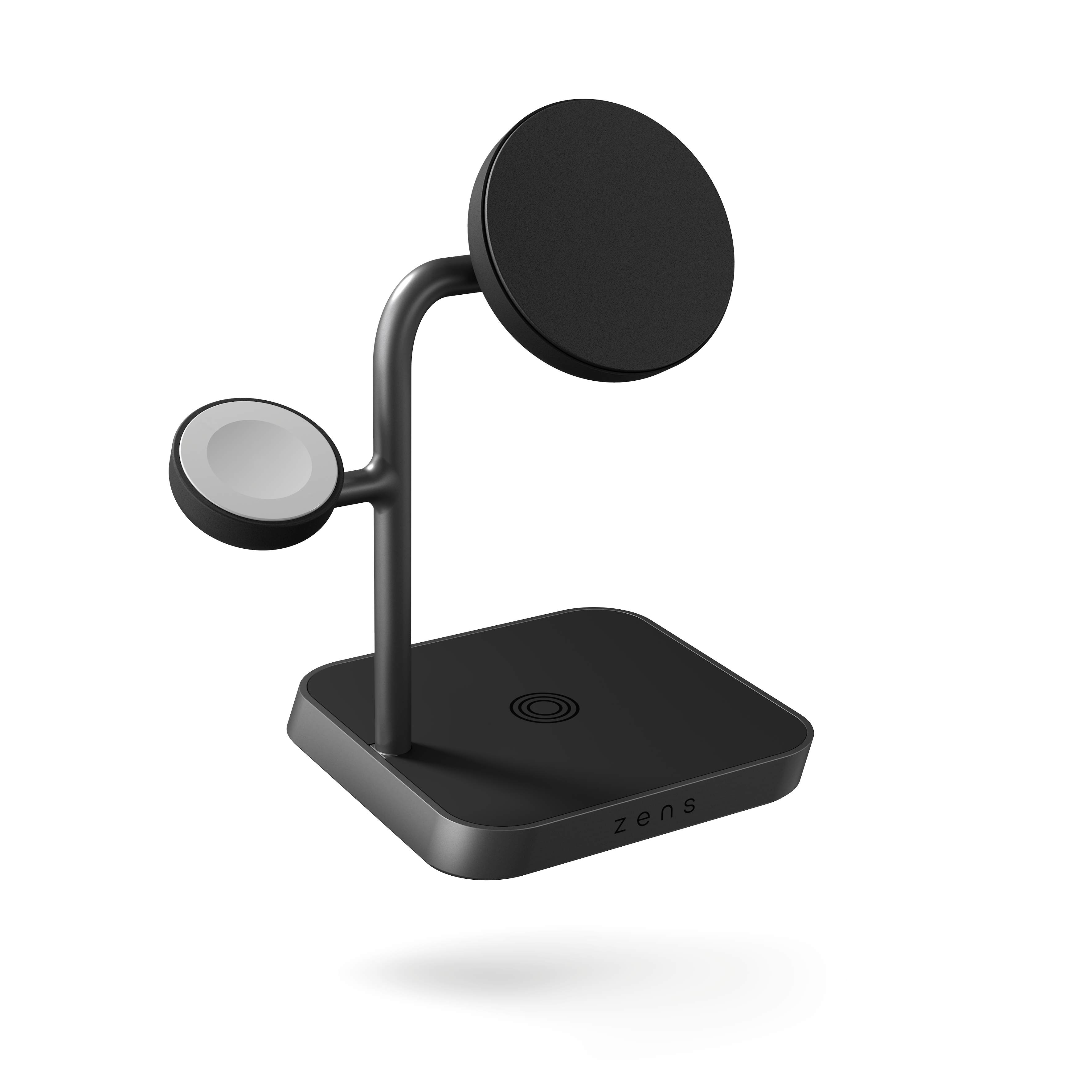 Zens Office Wireless Charger 3 - Schwarz