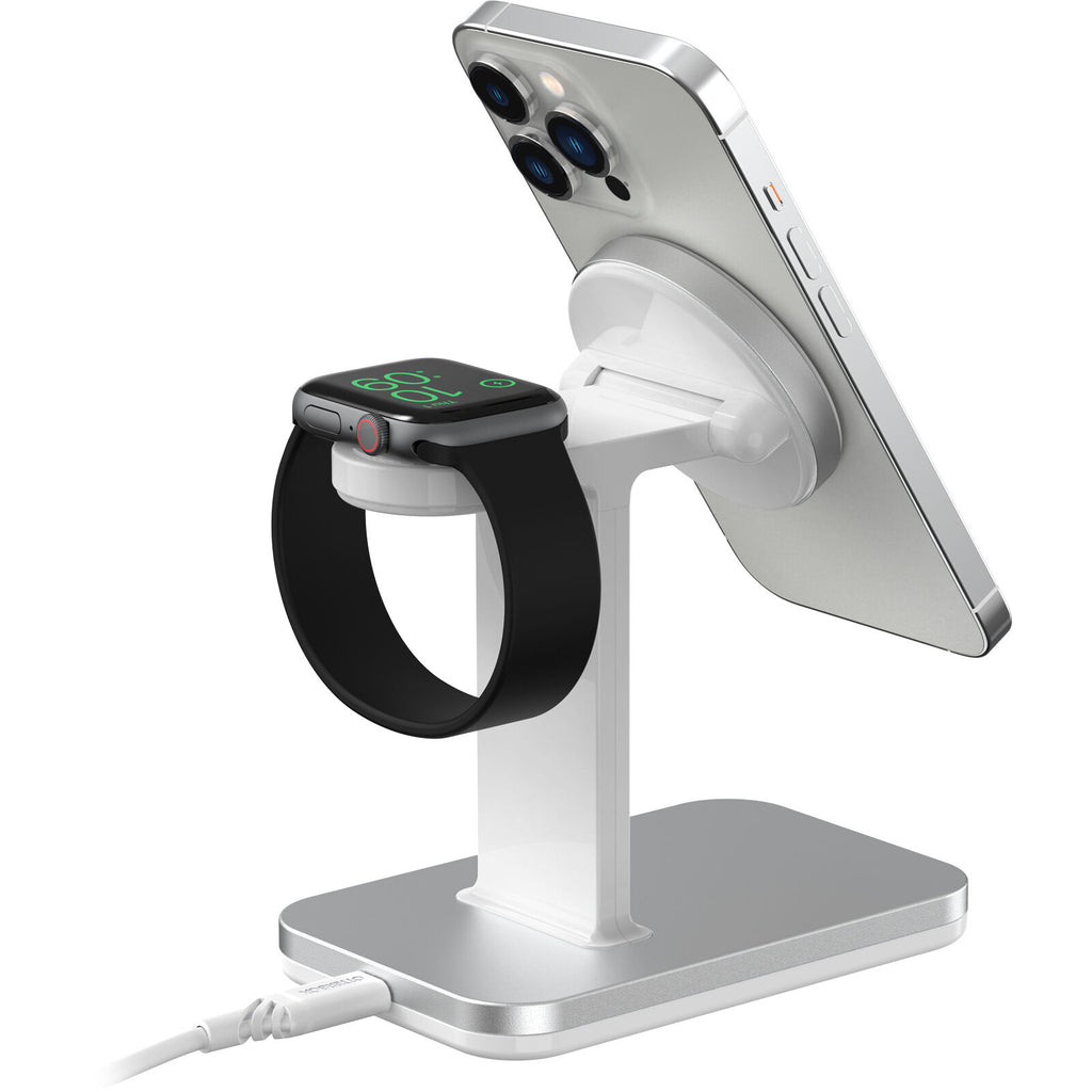 2-in-1 Charging Station pour MagSafe