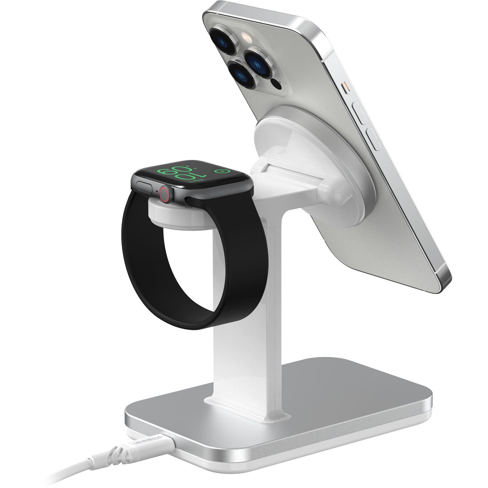 2-in-1 Charging Station pour MagSafe