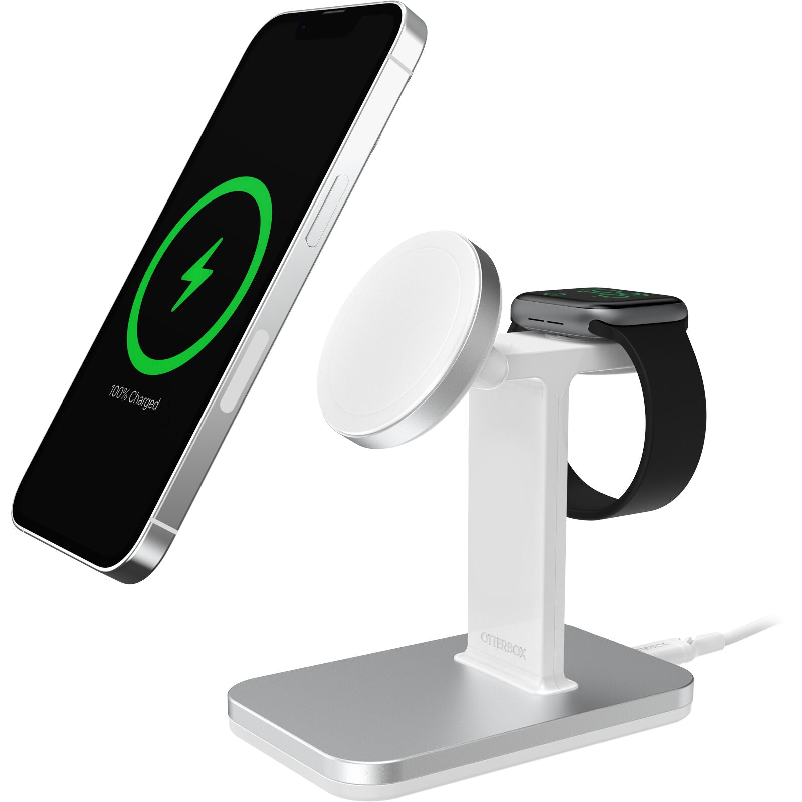 2-in-1 Charging Station pour MagSafe