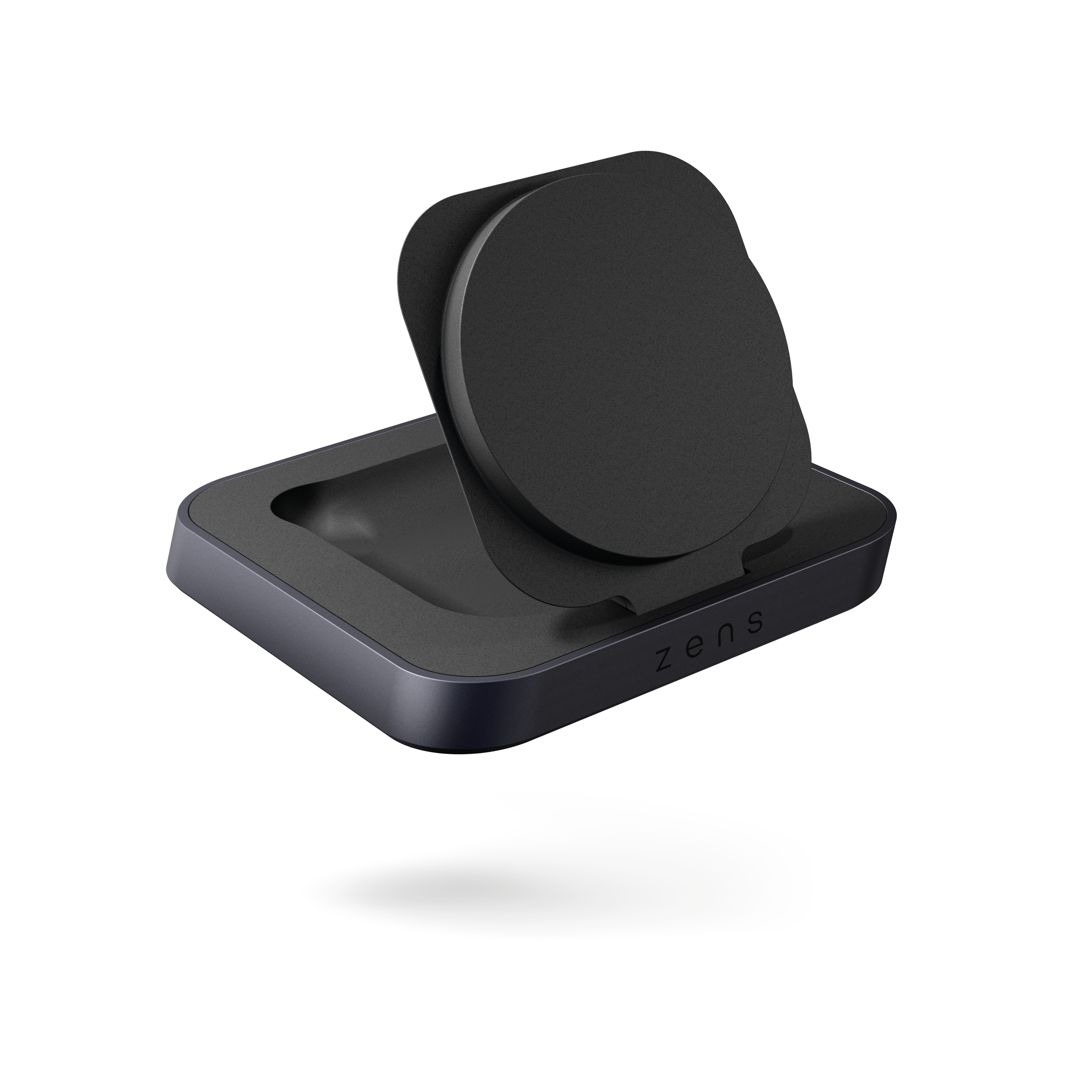 Zens Nightstand Magnetic Wireless Charger - Schwarz