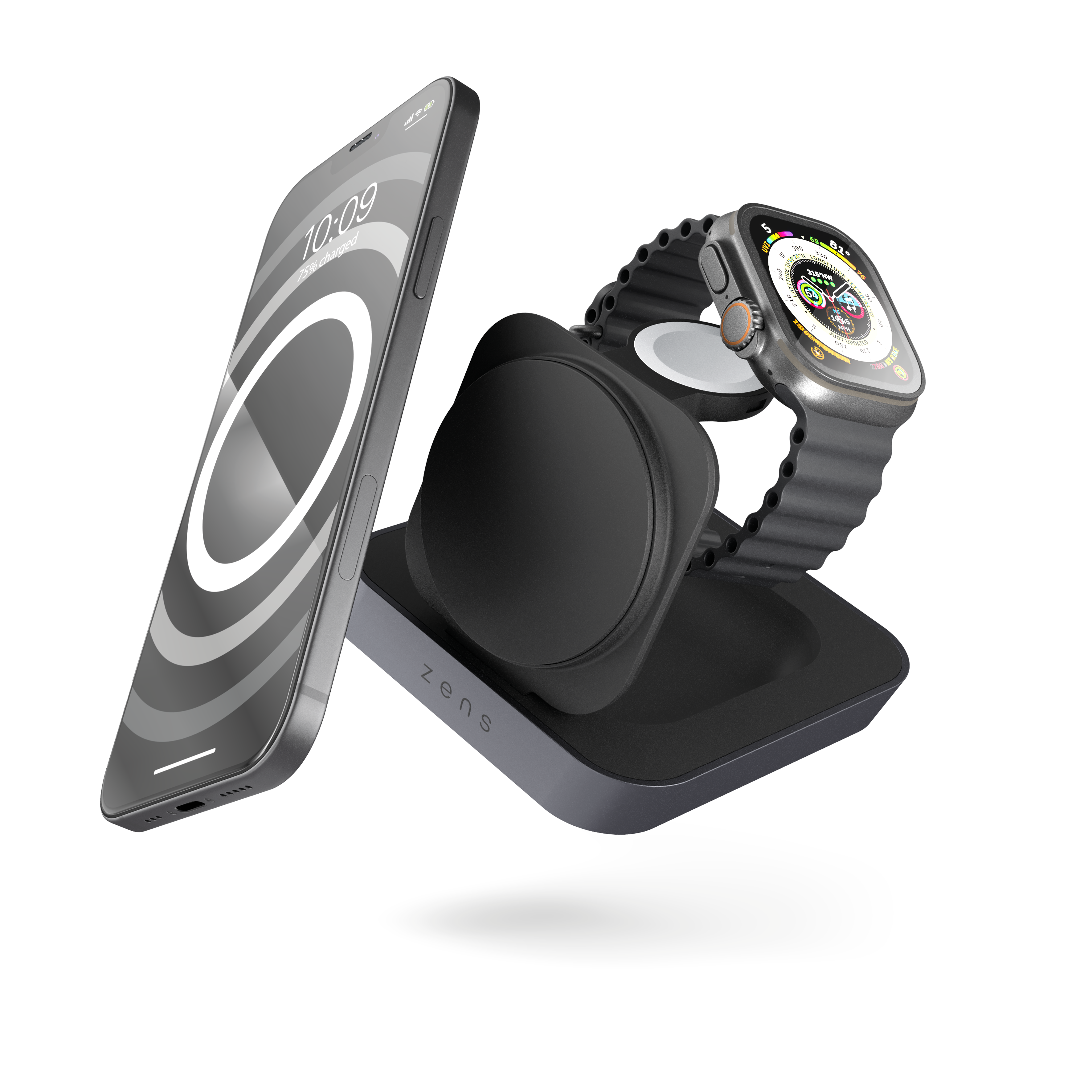 Zens Nightstand Magnetic Wireless Charger Pro 3