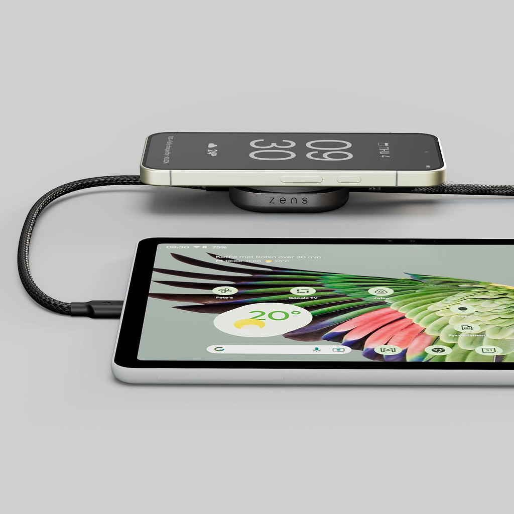 Zens Charging Kabel Pro 2 | Qi2 + USB C-C