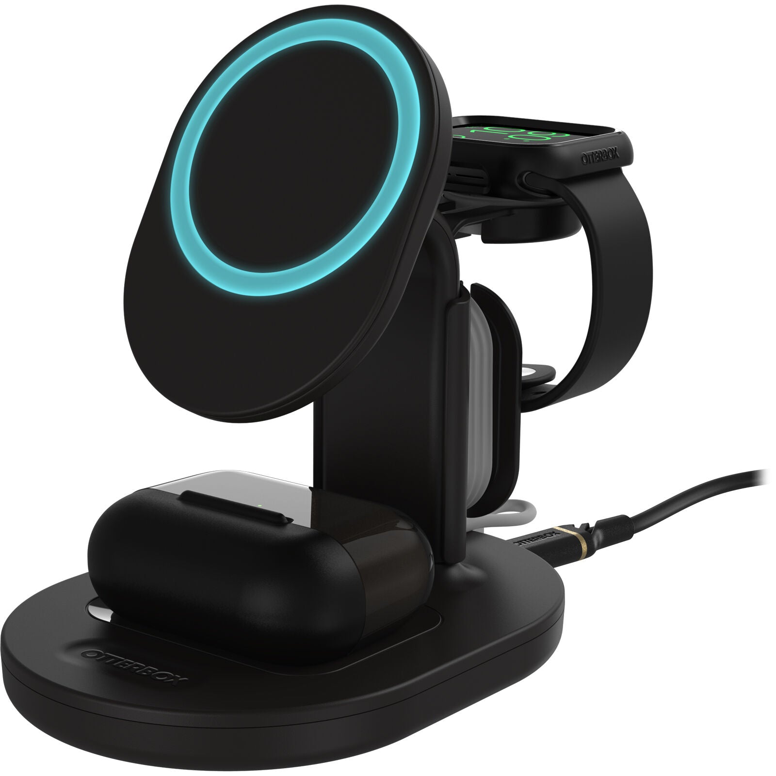 3-in-1 Charging Station pour MagSafe