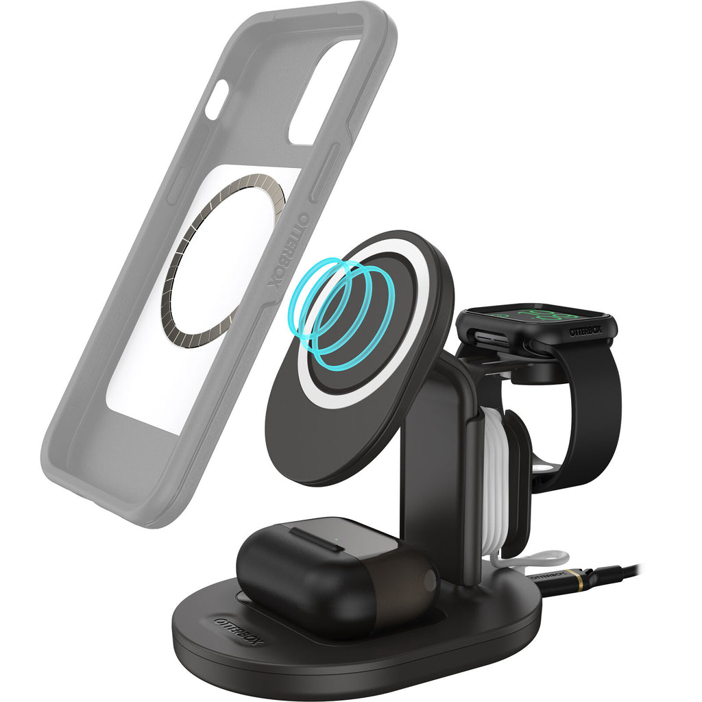 3-in-1 Charging Station pour MagSafe