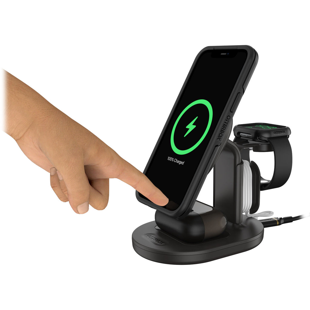 3-in-1 Charging Station pour MagSafe