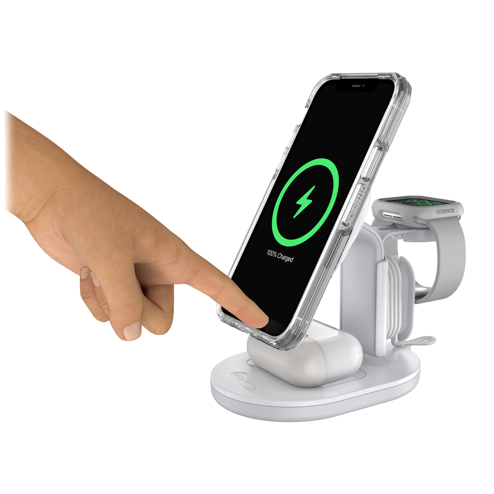 3-in-1 Charging Station voor MagSafe (7.5W)