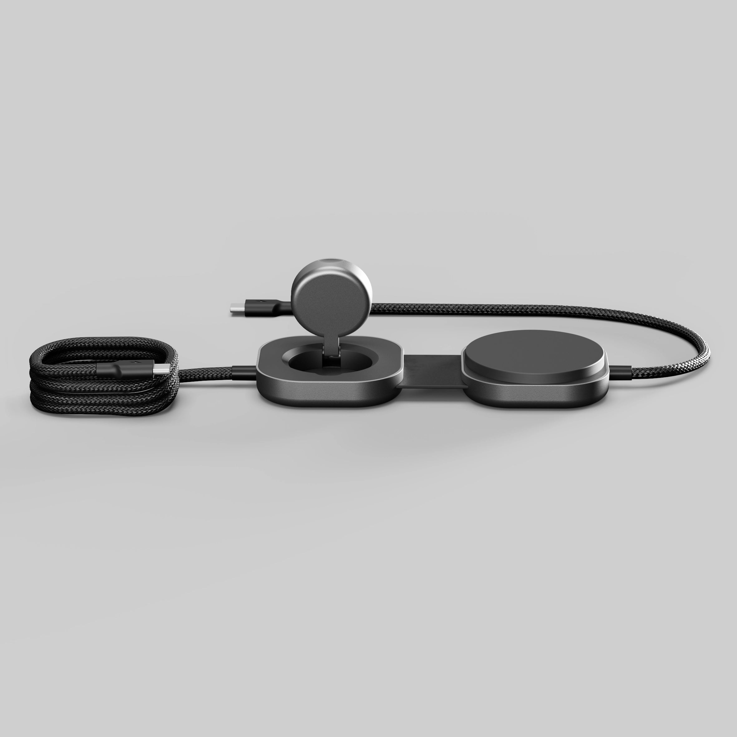 Zens Charging Kabel Pro 3 | Qi2 + USB C-C + Apple Watch