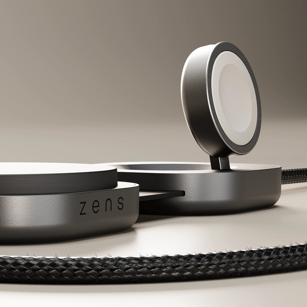 Zens Charging Kabel Pro 3 | Qi2 + USB C-C + Apple Watch