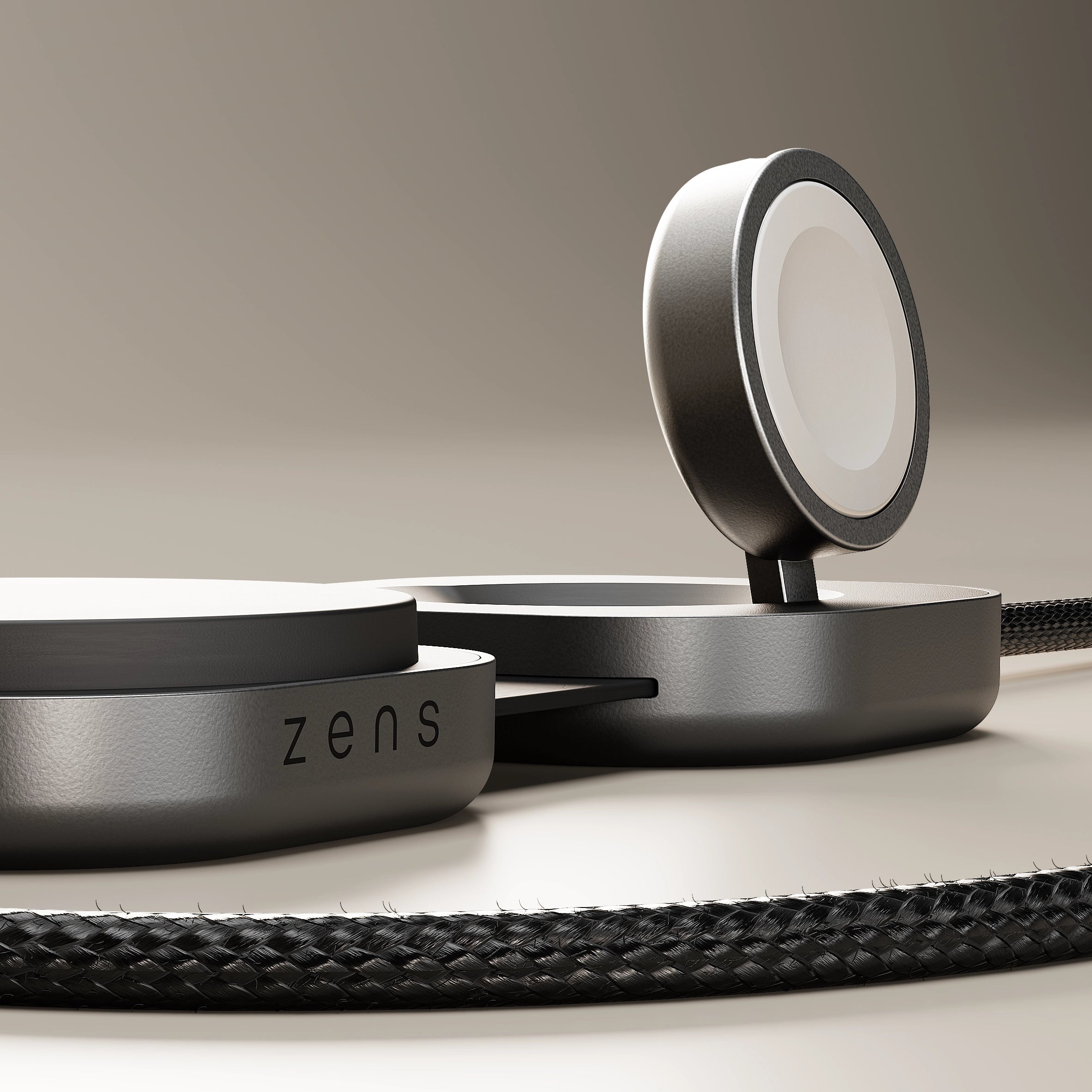 Zens Charging Kabel Pro 3 | Qi2 + USB C-C + Apple Watch