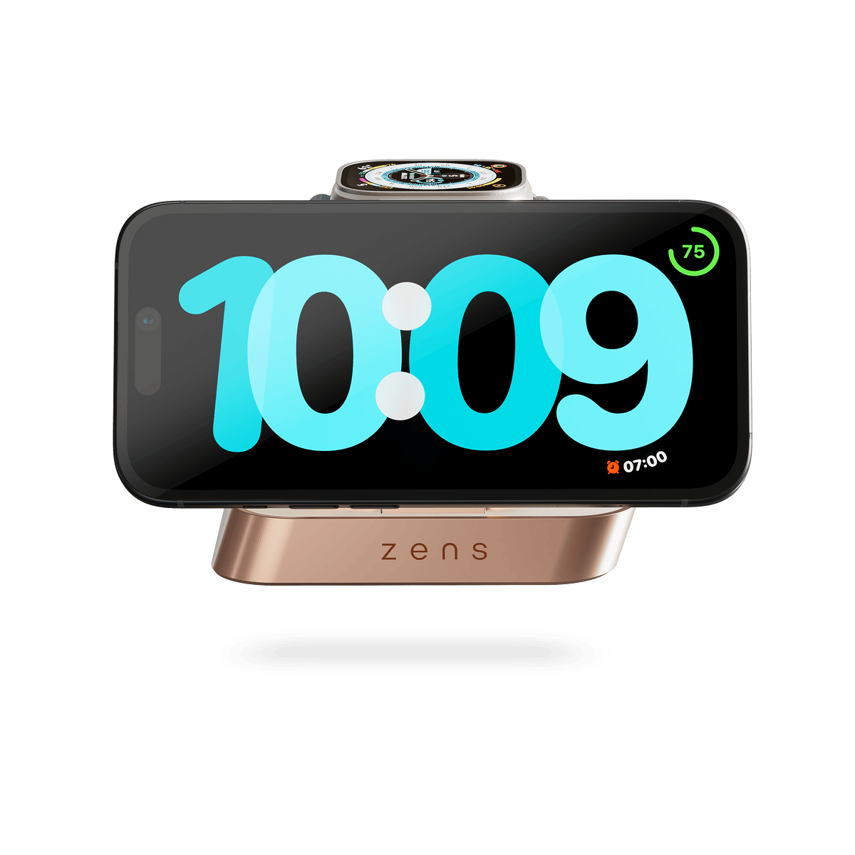 Zens Nightstand Magnetic Wireless Charger Pro 2