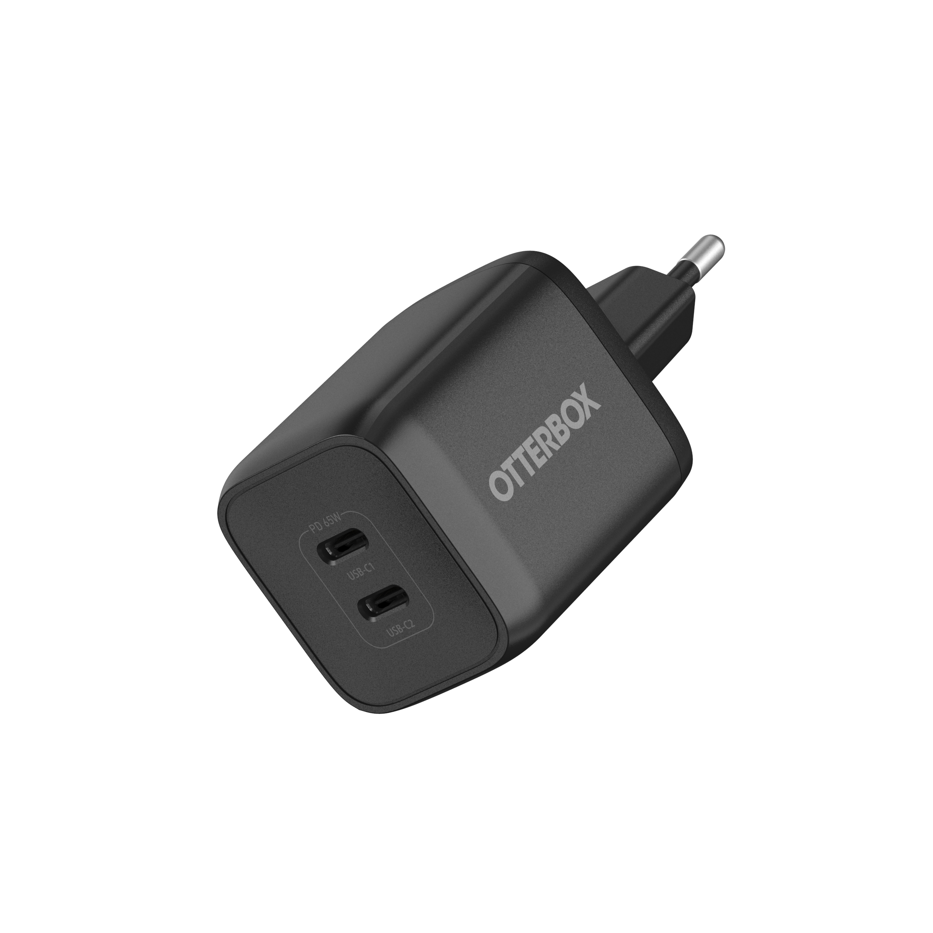 Fast Charge | Dual Port Wall Charger - 65W (Type G) - Euro-C