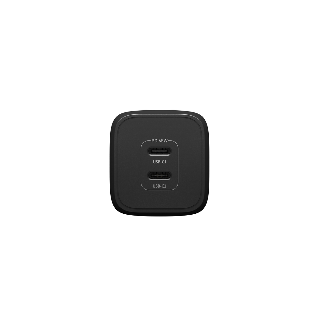 Chargement Rapide | Dual Port Wall Charger - 65W (Type G)