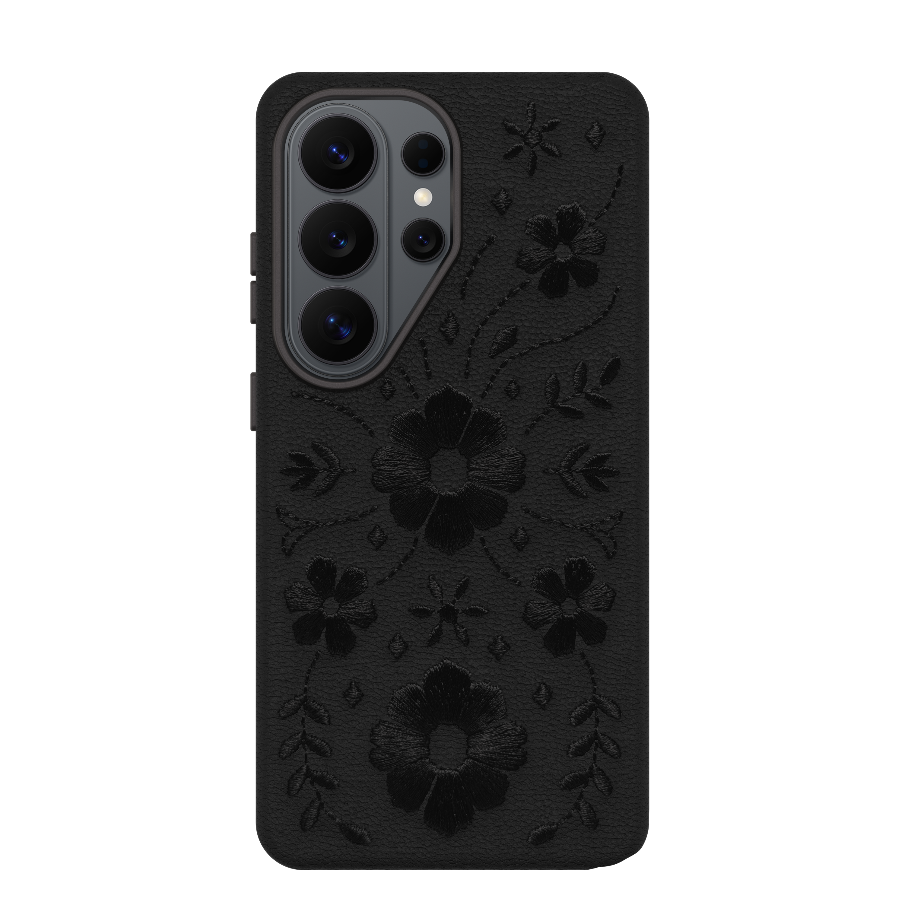 Galaxy S26 Ultra Symmetry Series Cactus Leather Embroidery Hoesje