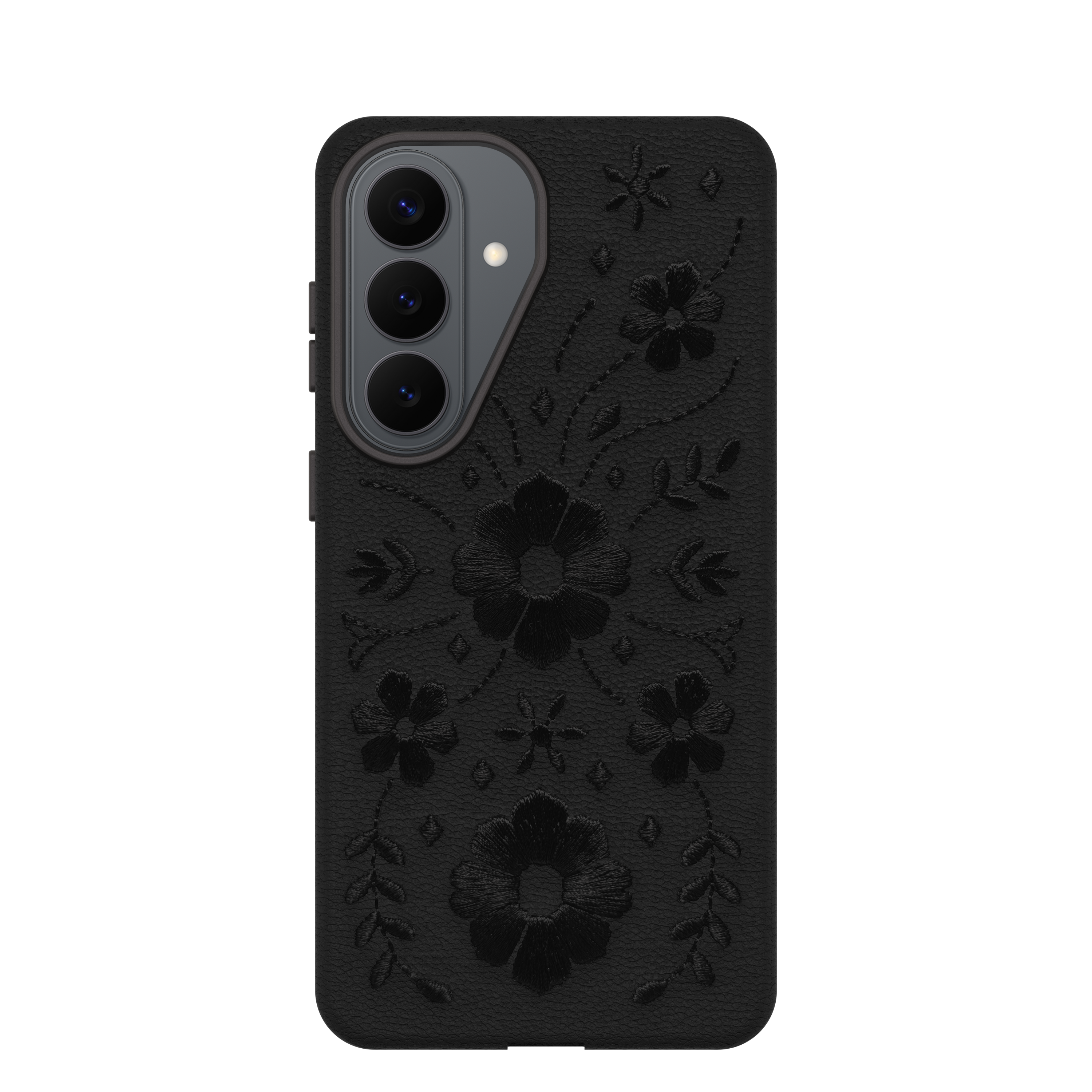 Galaxy S26+ Symmetry Series Cactus Leather Embroidery Hoesje