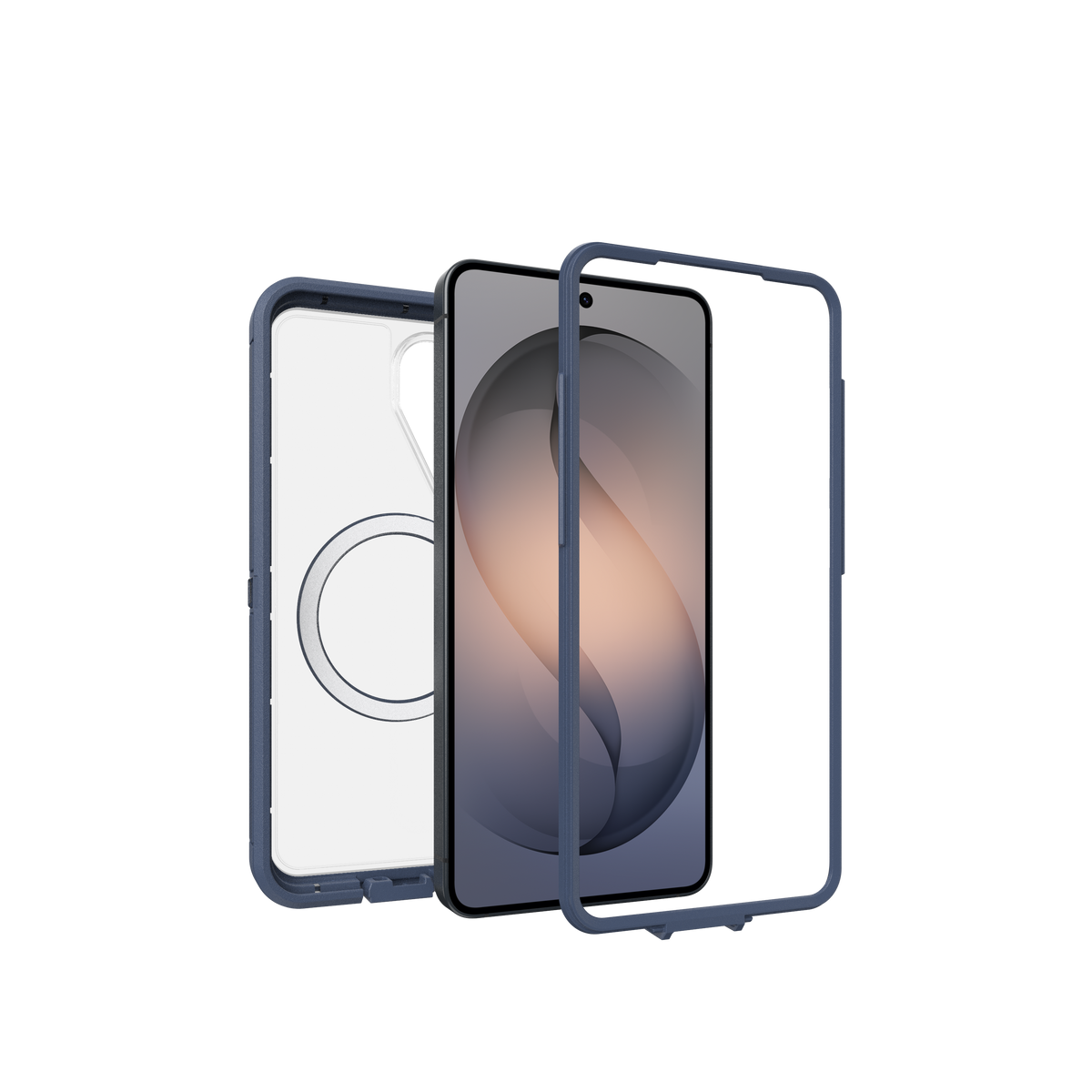 Galaxy S26 Defender Series Pro XT Clear Hoesje