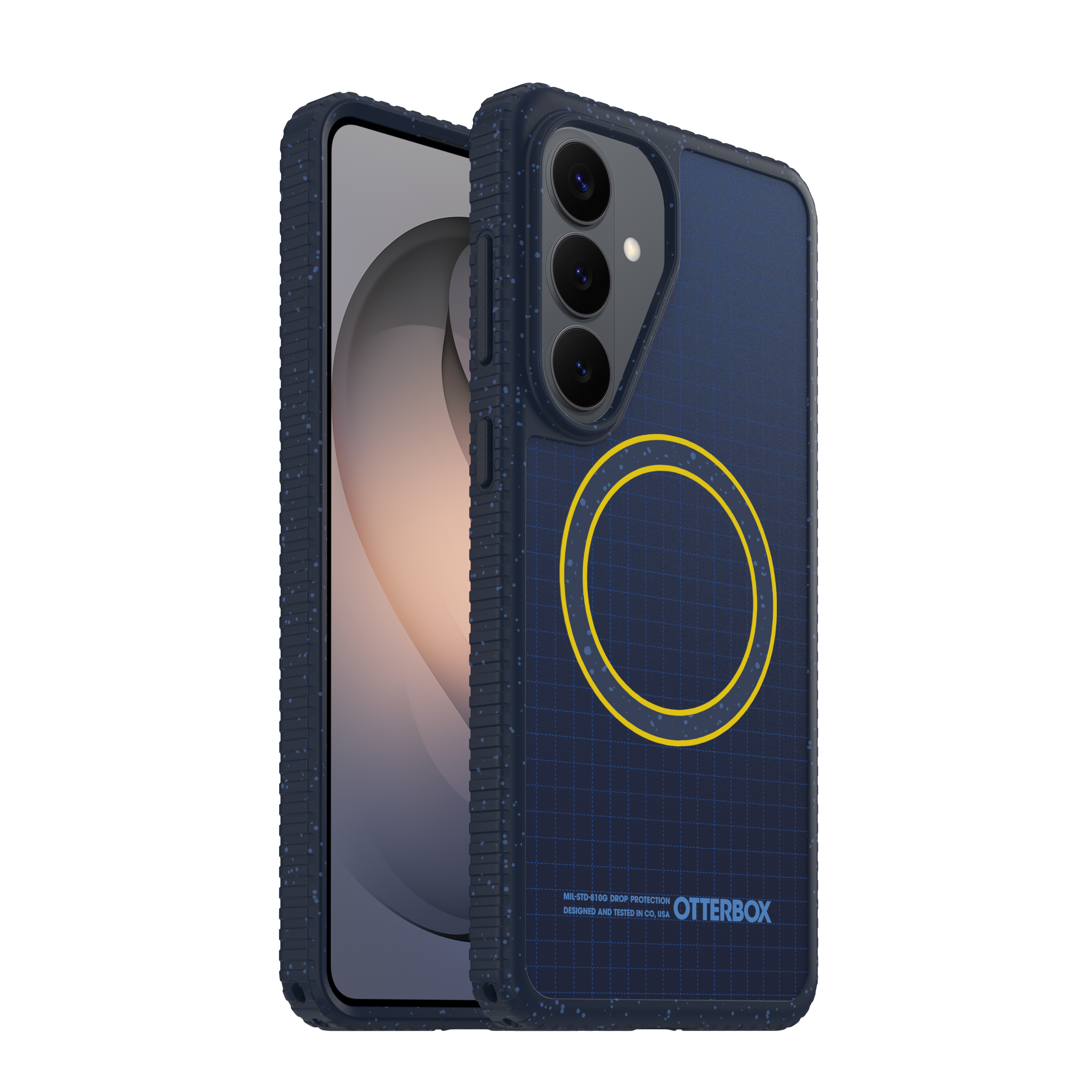 Galaxy S26+ Sole Series Hülle - Real Quiet (Blue)