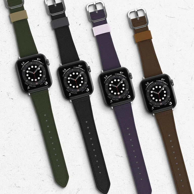 Otterbox cactus leather Apple Watch bands