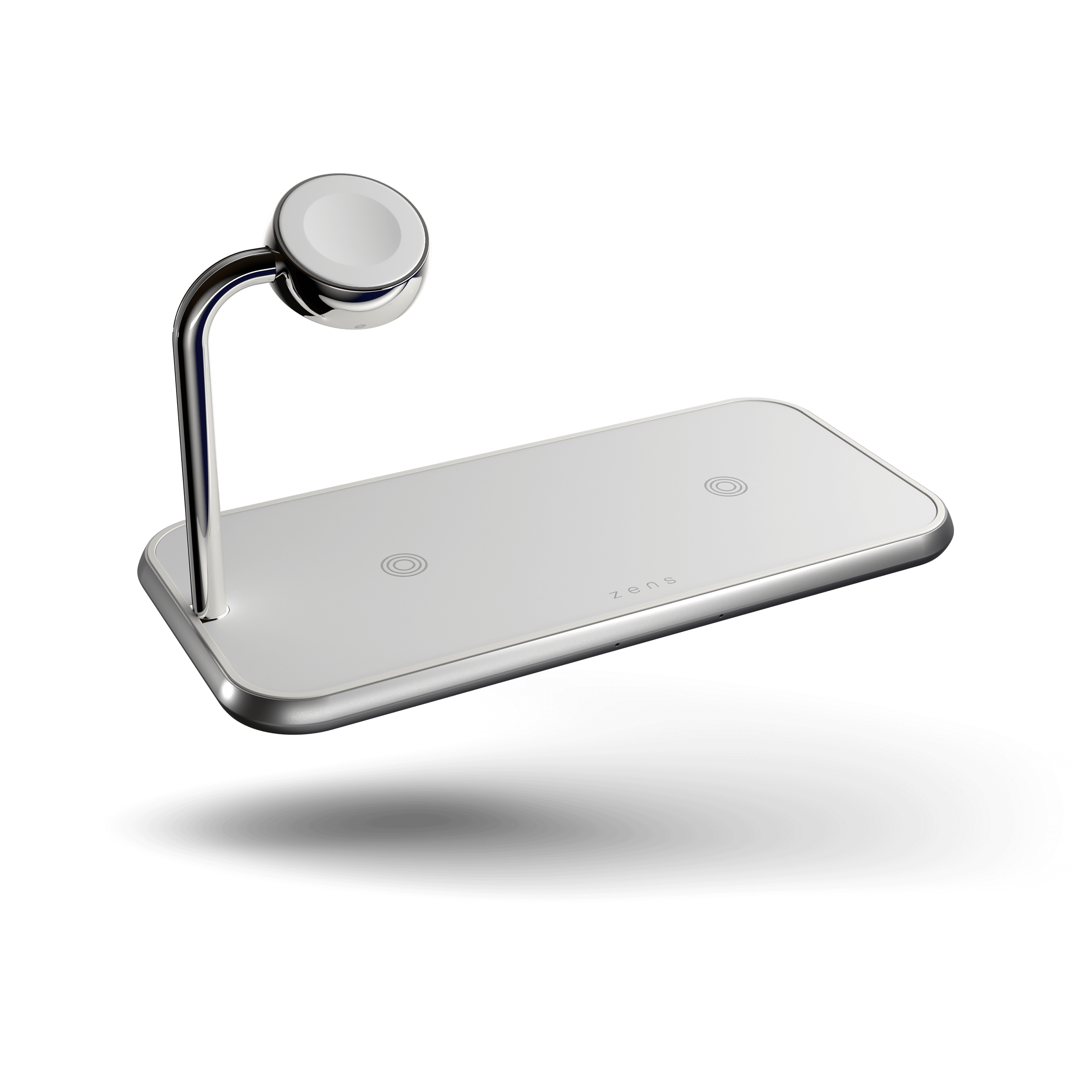 Zens Dual + Watch Wireless Charger - Weiß