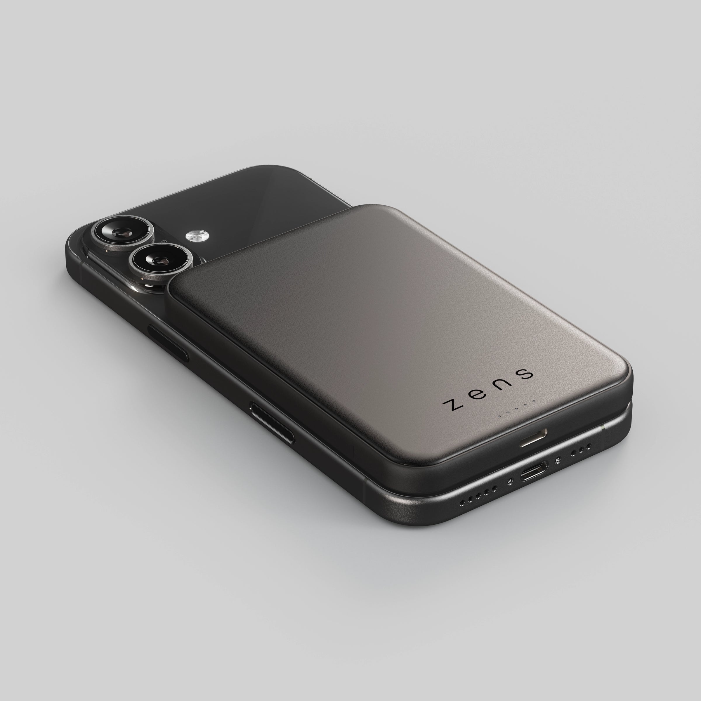Zens Semi Solid State Qi2e2 Powerbank - 5 000 mAh