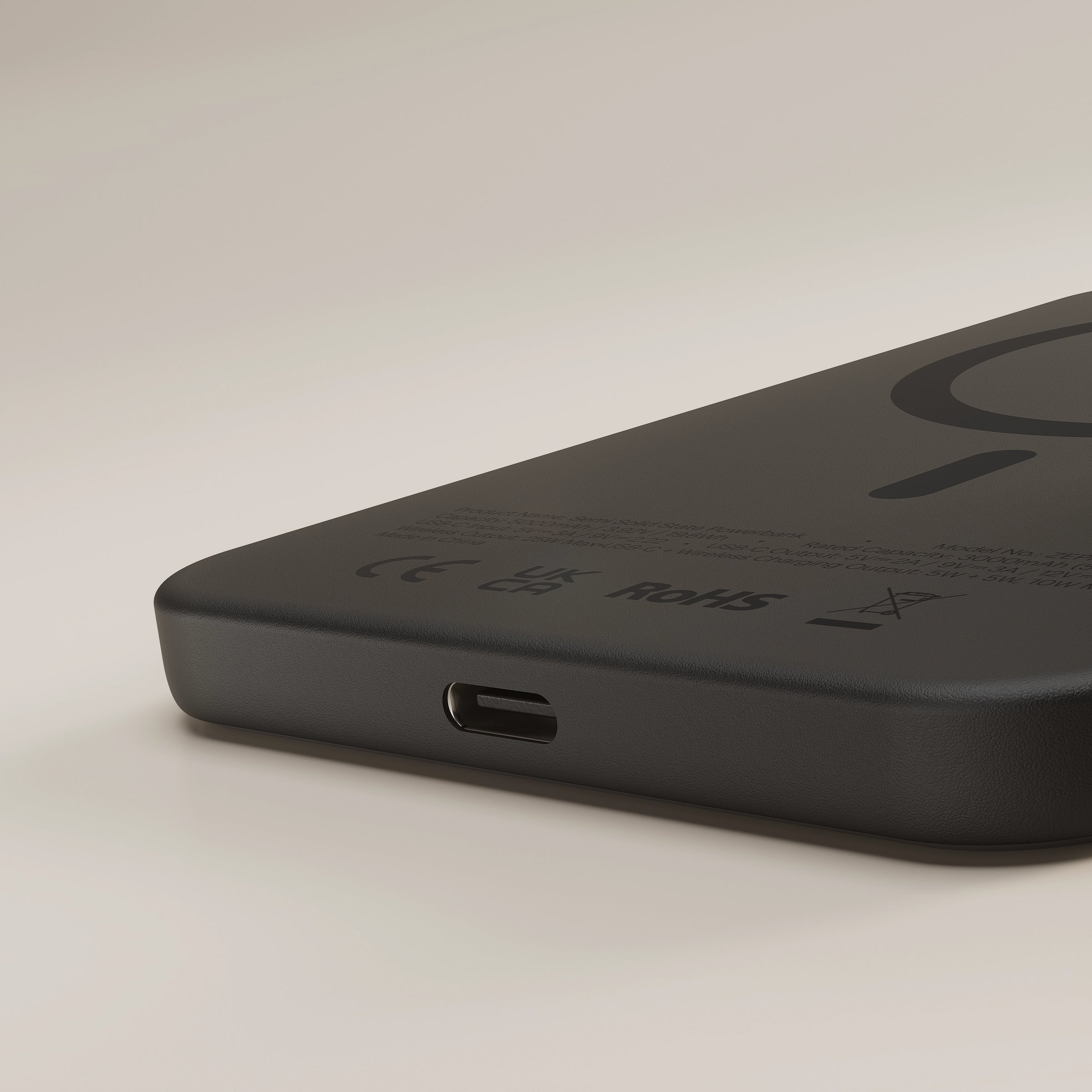 Zens Semi Solid State Qi2e2 Powerbank