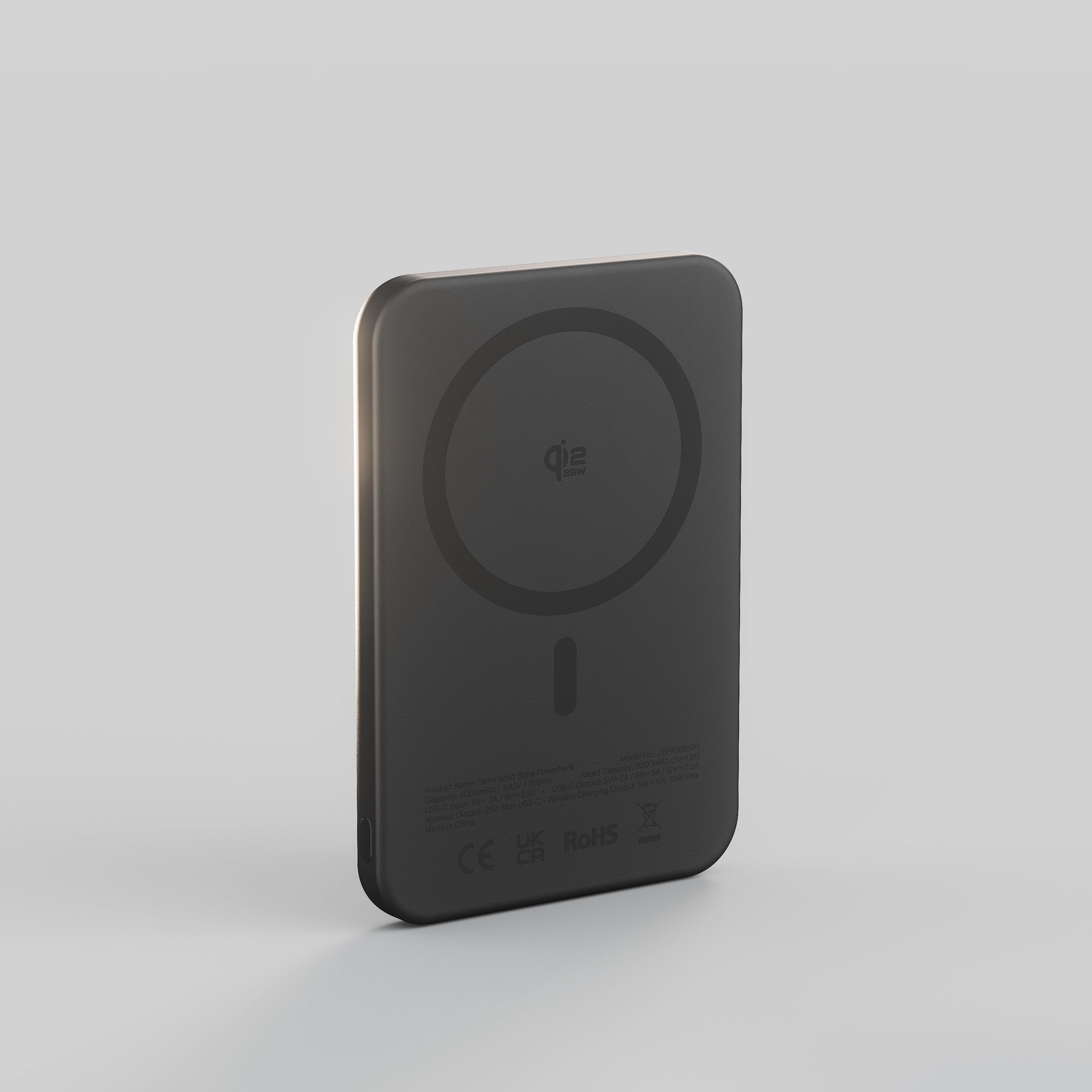 Zens Semi Solid State Qi2e2 Powerbank