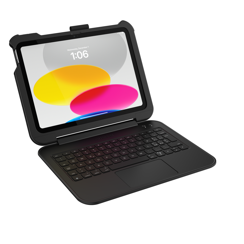 iPad (A16) en iPad 10:e gen Skal | Achiever Series Keyboard 361
