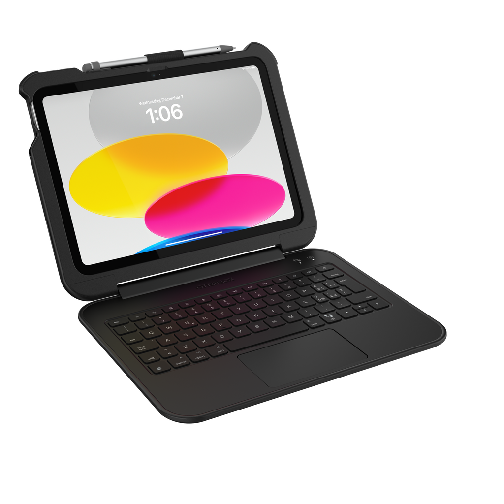 iPad (A16) en iPad 10:e gen Skal | Achiever Series Keyboard 361