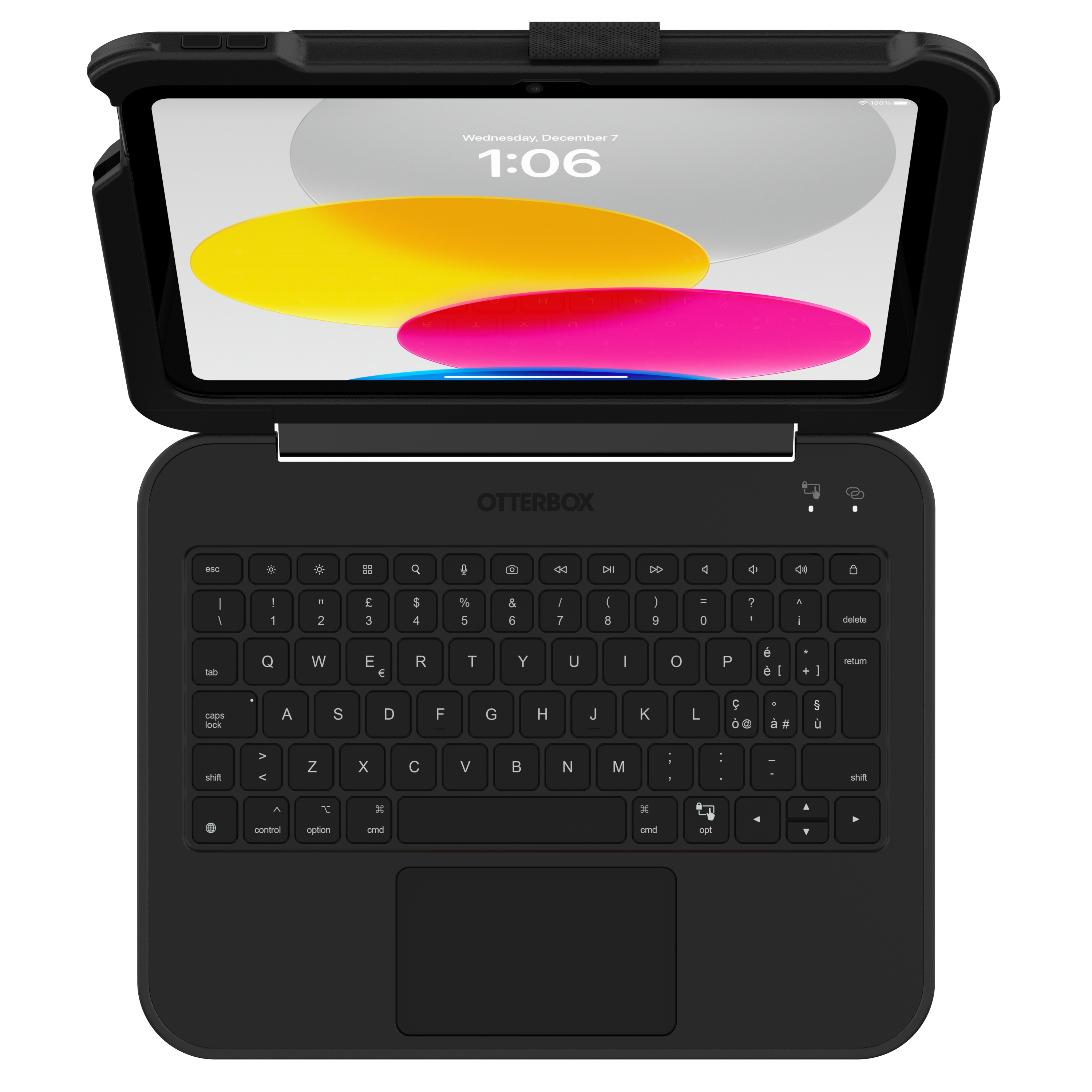 iPad (A16) en iPad 10:e gen Skal | Achiever Series Keyboard 361