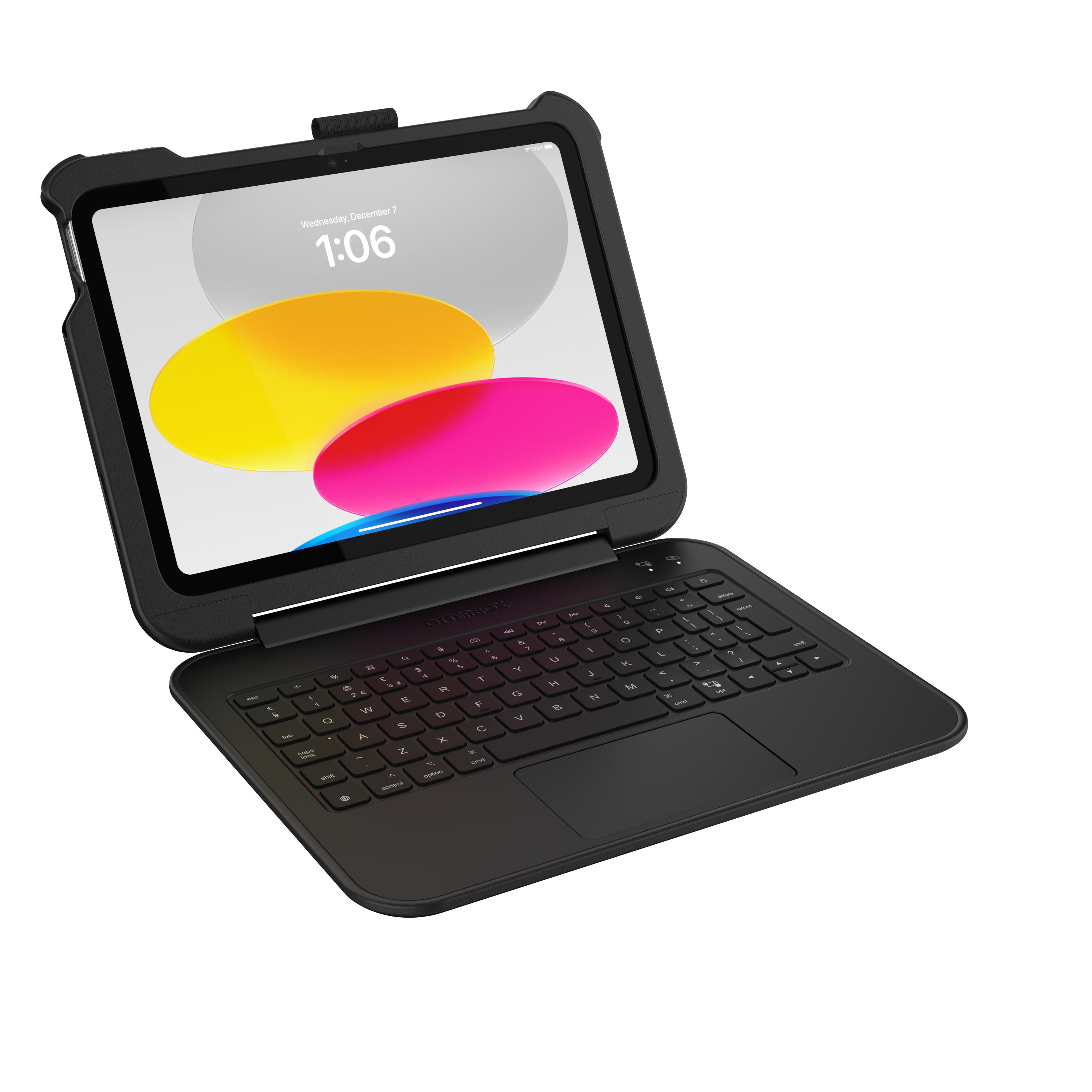 iPad (A16) and iPad 10th gen Case | Achiever Series Keyboard 360 - Image 12778