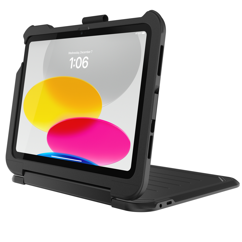 iPad (A16) en iPad 10e gen Hoesje | Achiever Series Keyboard 361
