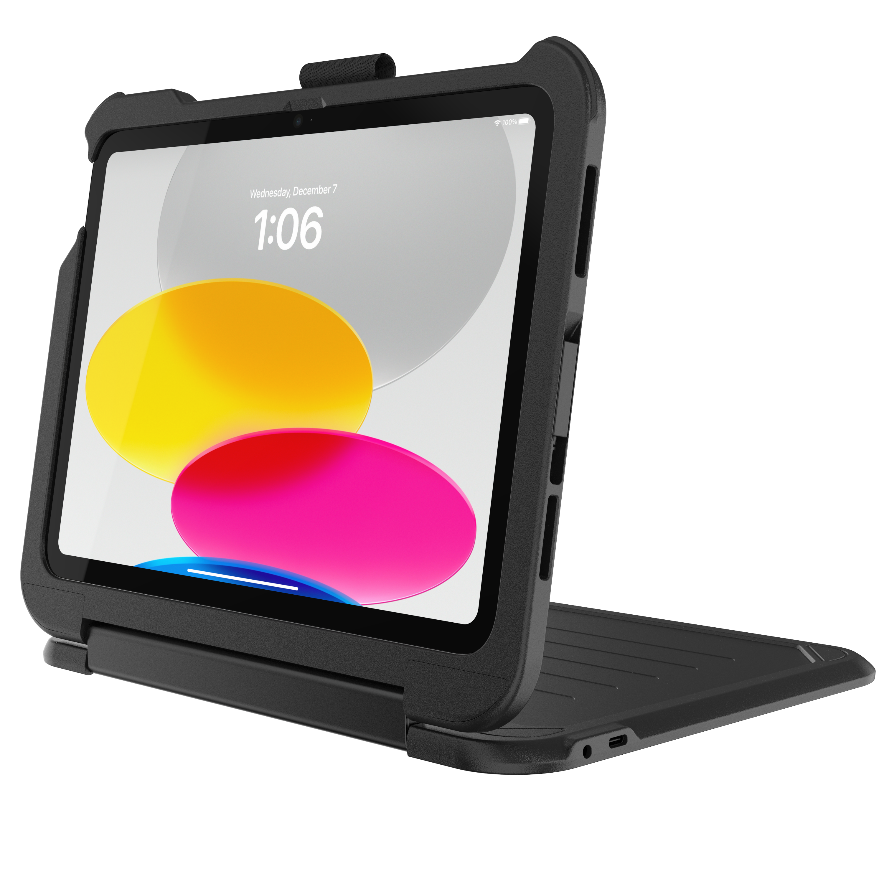 iPad (A16) en iPad 10e gen Hoesje | Achiever Series Keyboard 361