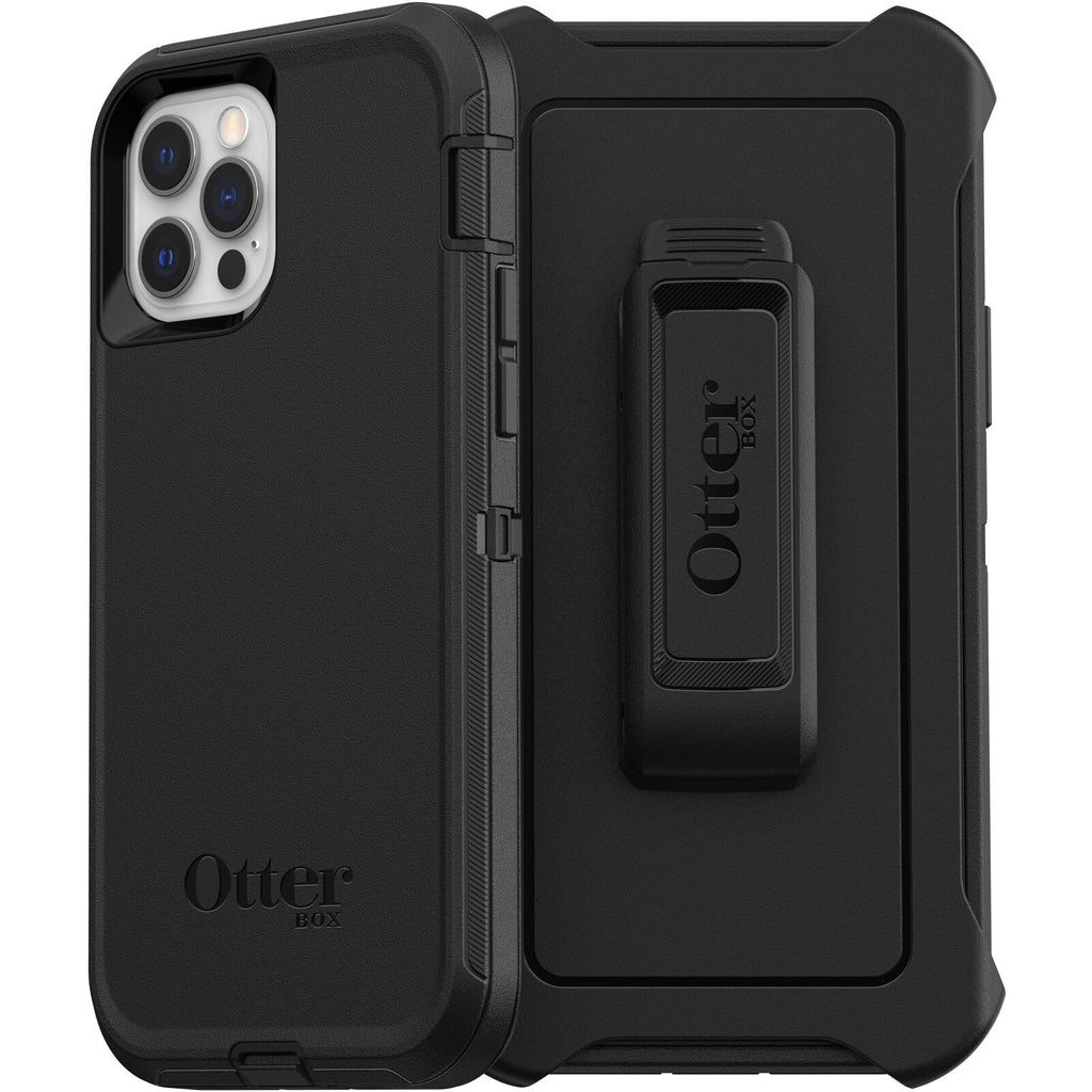 iPhone 12 en iPhone 12 Pro Defender Series Hoesje