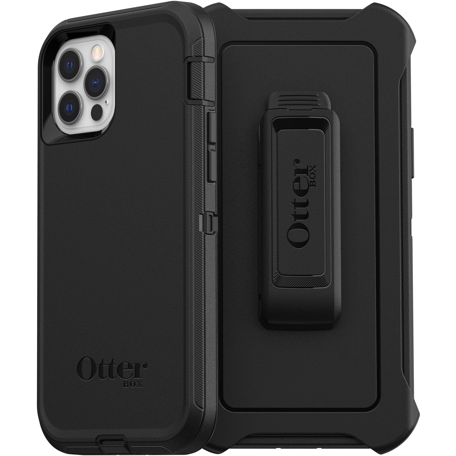 iPhone 12 en iPhone 12 Pro Defender Series Hoesje