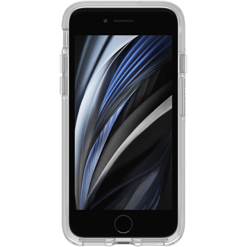 iPhone SE (3:e en 2:e gen) en iPhone 8/7 Symmedry Series Clear Skal