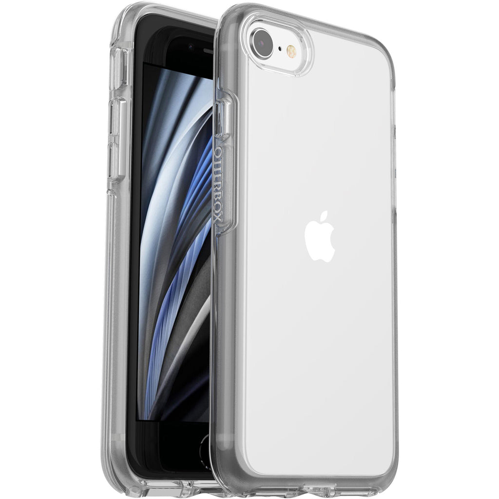 iPhone SE (3:e en 2:e gen) en iPhone 8/7 Symmedry Series Clear Skal