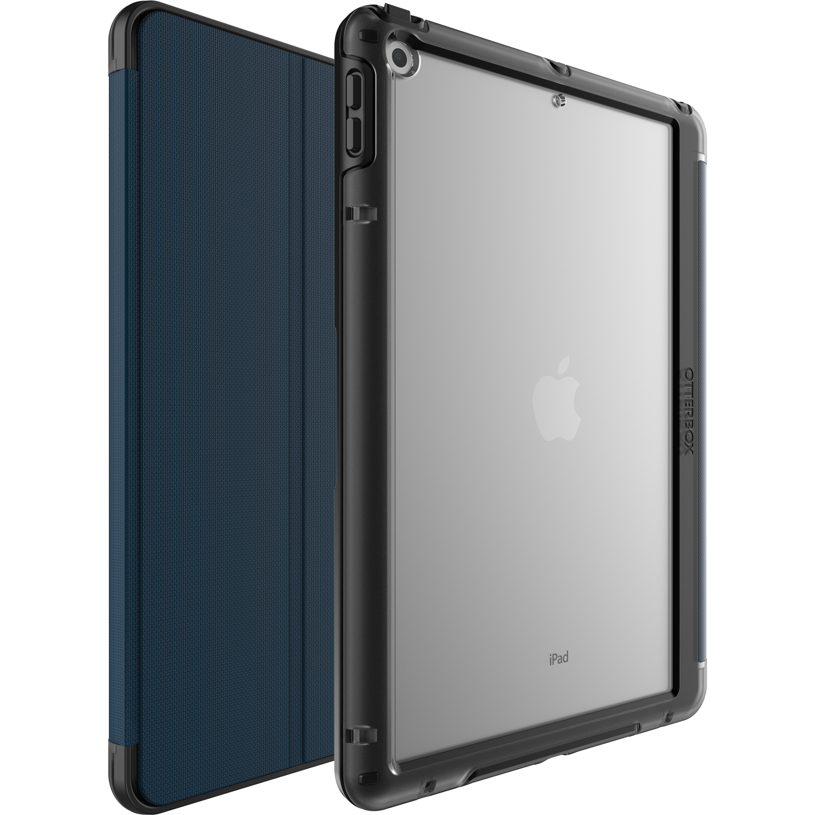 iPad (7:e, 8:e, en 9:e gen) Symmedry Series Folio Skal