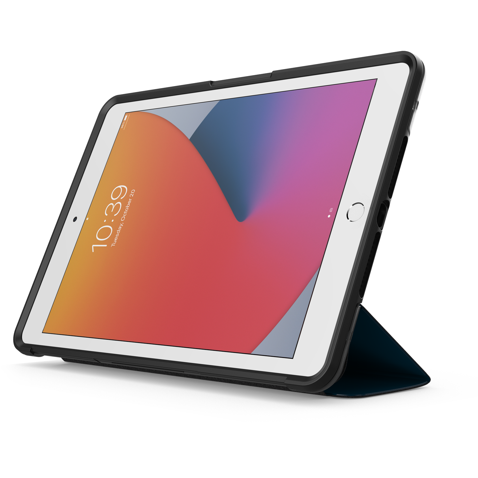 iPad (7:e, 8:e, en 9:e gen) Symmedry Series Folio Skal