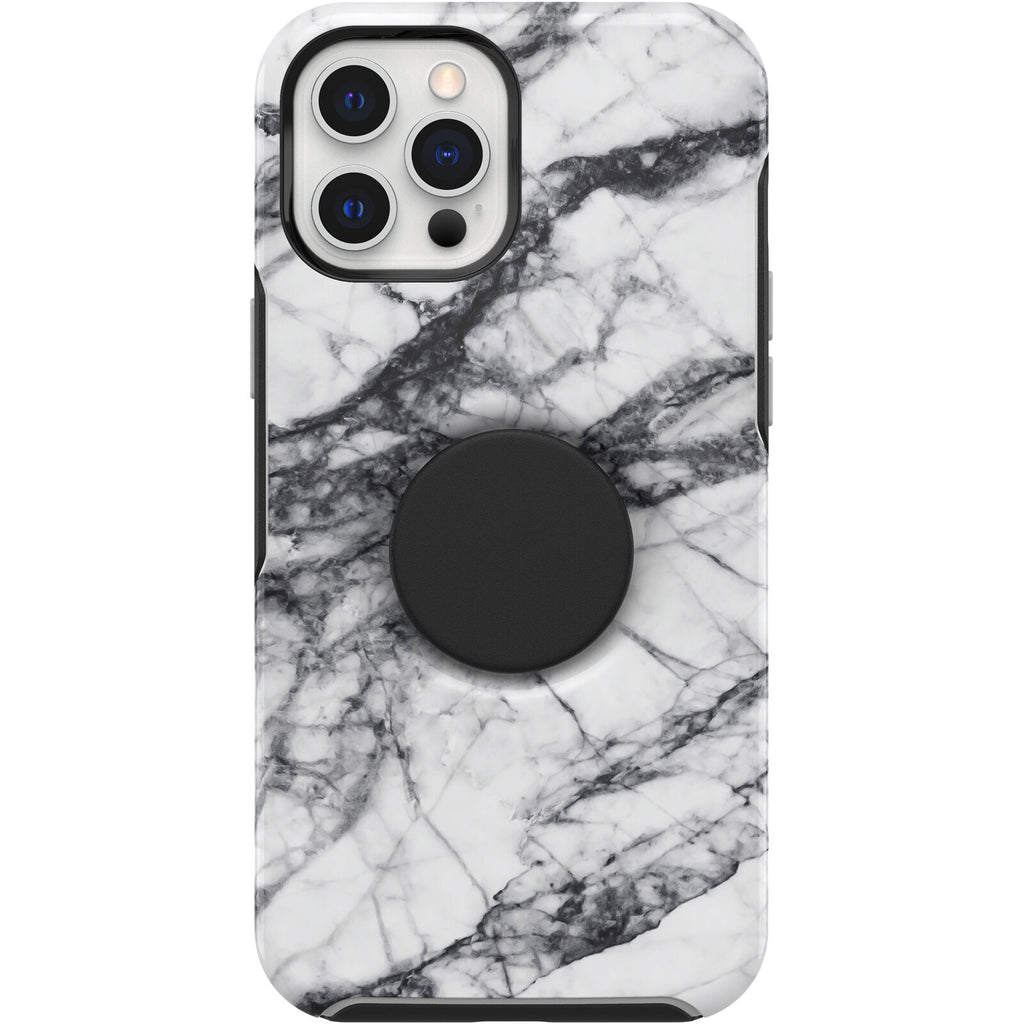 iPhone 12 Pro Max Otter + Pop Symmetry Series Hoesje