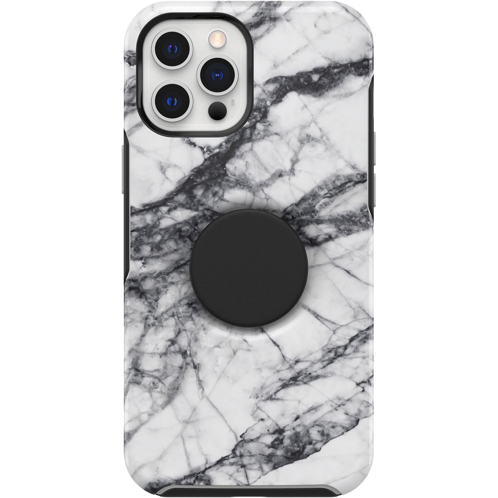 iPhone 12 Pro Max Otter + Pop Symmetry Series Hoesje