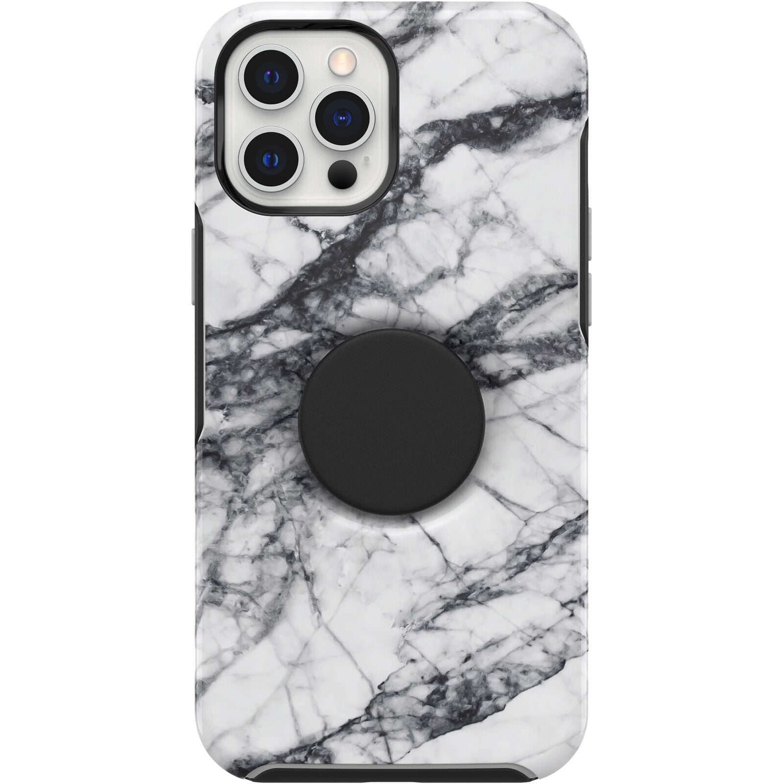 iPhone 12 Pro Max Otter + Pop Symmetry Series Hoesje
