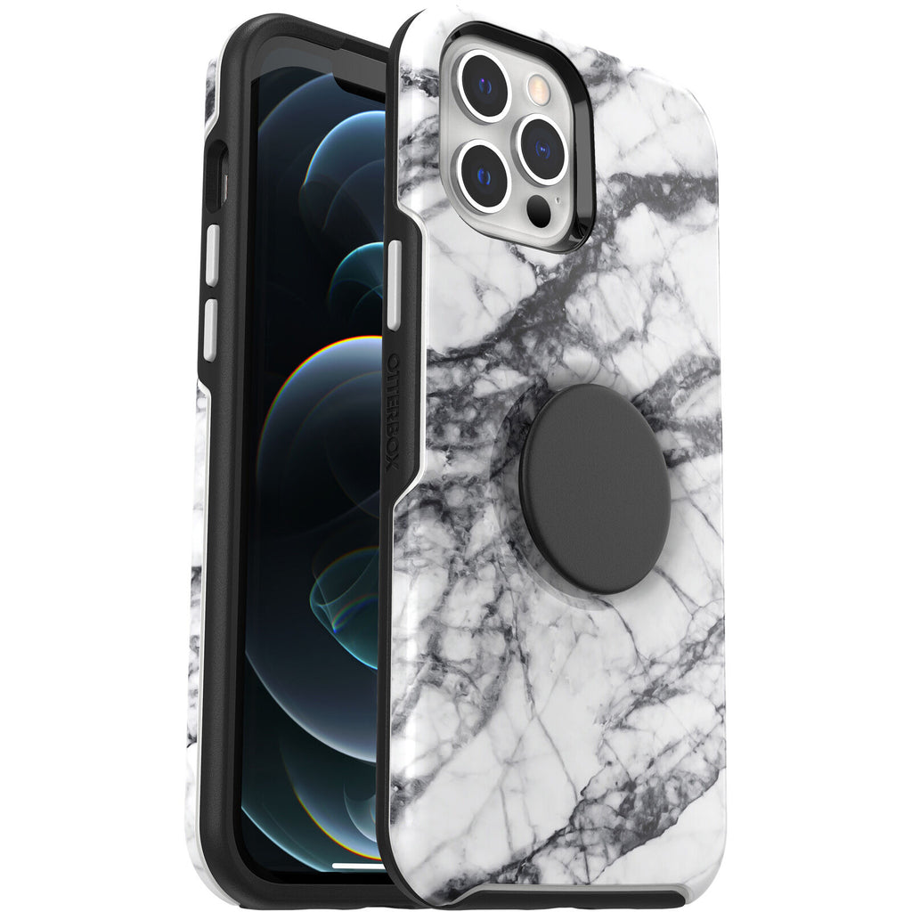 iPhone 12 Pro Max Otter + Pop Symmetry Series Hoesje