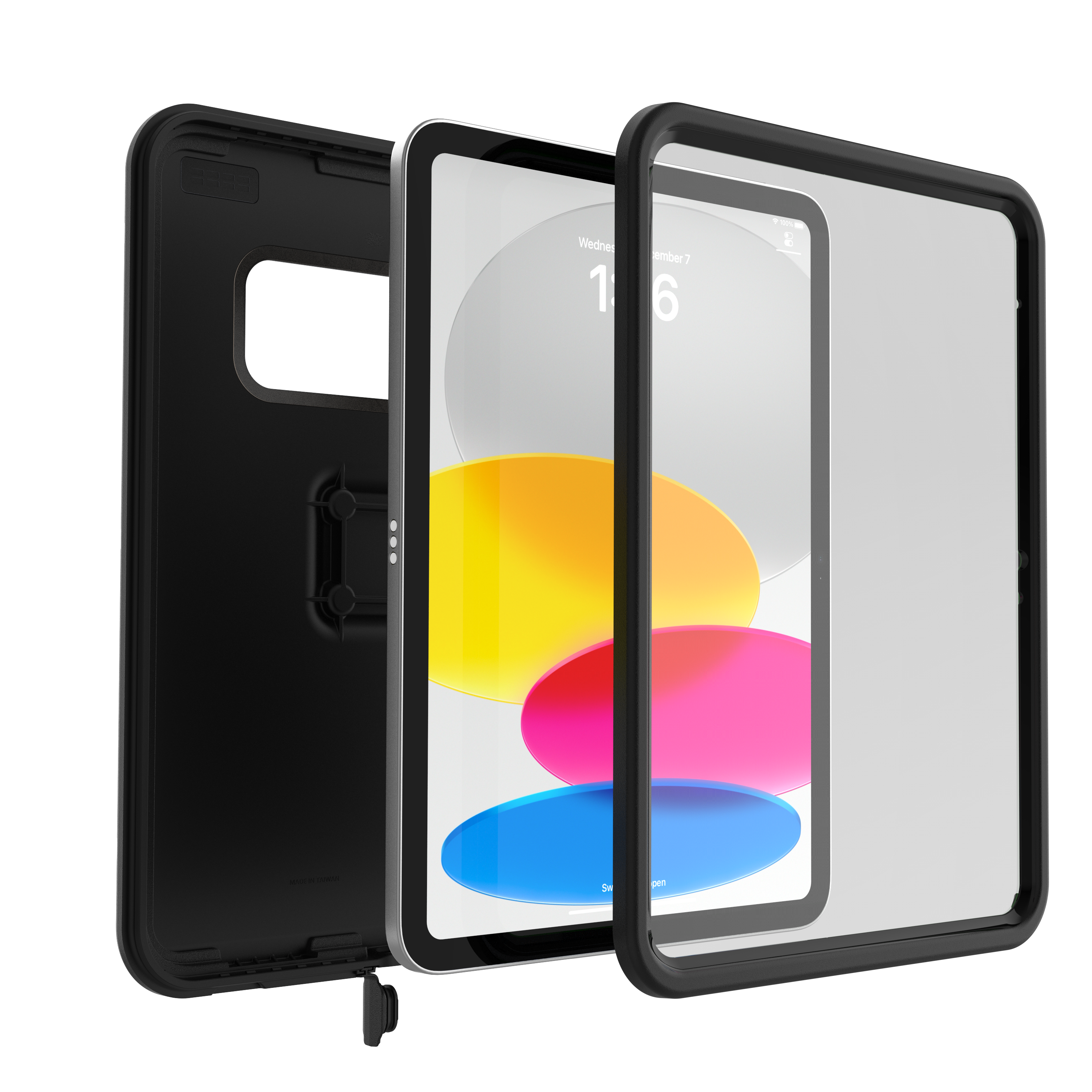 iPad (A16/10:e gen) Skal | Armor Series