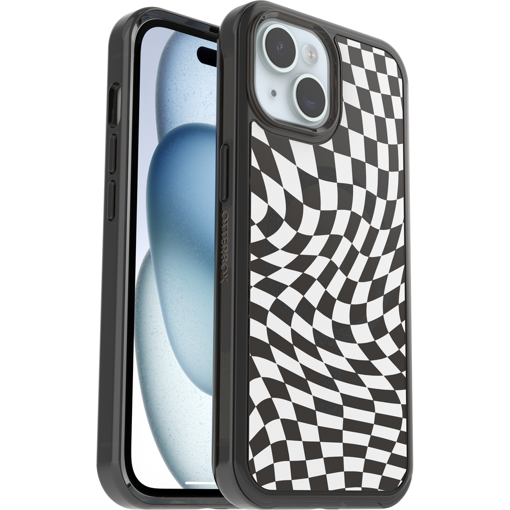 iPhone 15, iPhone 14 en iPhone 13 Symmetry Series Clear pour MagSafe Coque