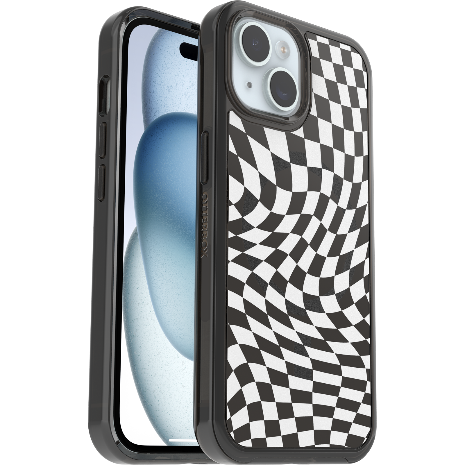 iPhone 15, iPhone 14 en iPhone 13 Symmetry Series Clear pour MagSafe Coque